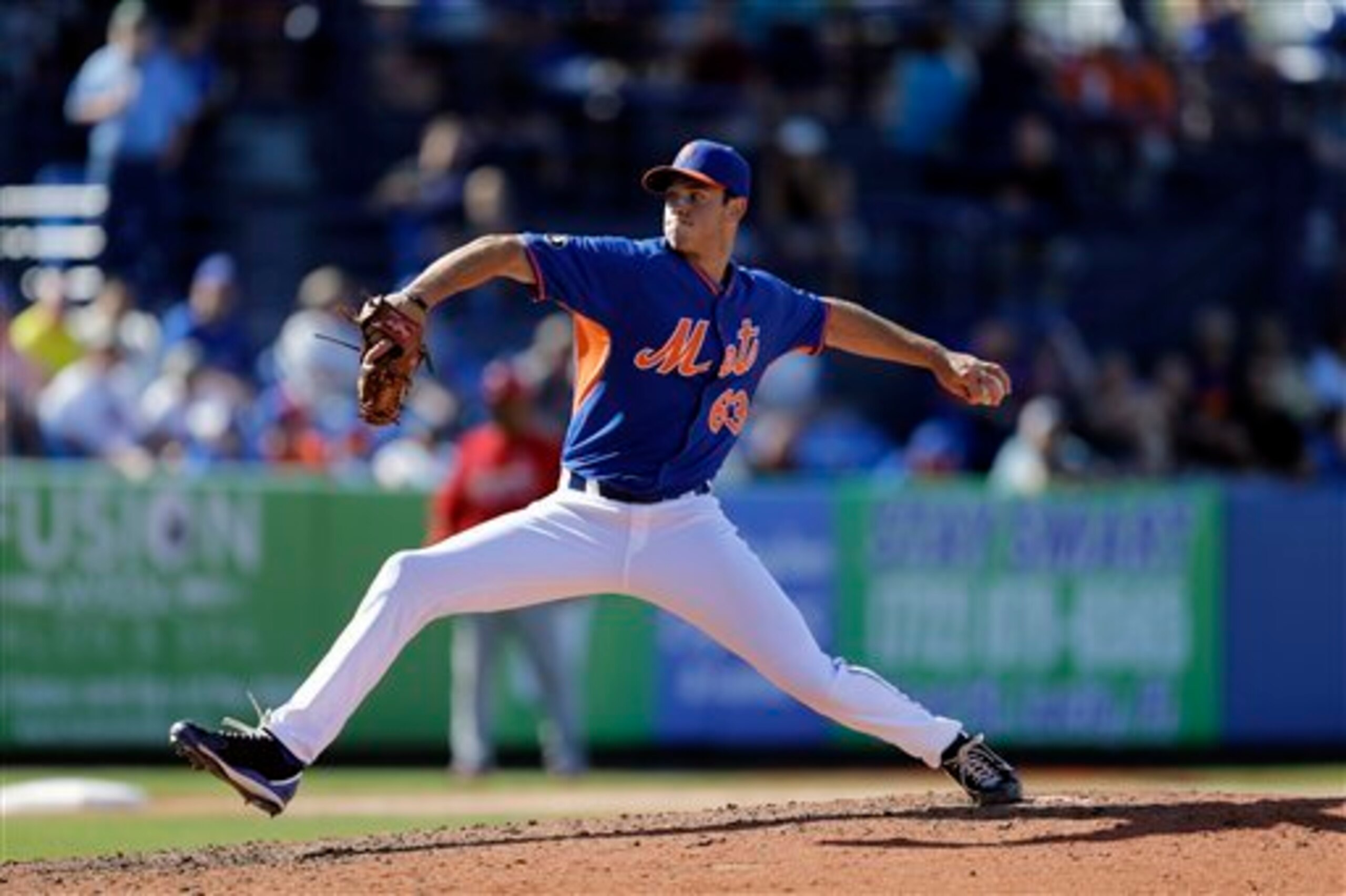 Matz's mechanics have been questioned, but his stuff is undeniable.