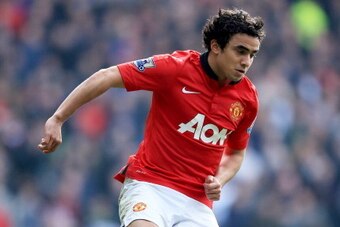 WEST BROMWICH, ENGLAND - MARCH 08:  Rafael da Silva of Manchester United in action during the Barclays Premier League match between West Bromwich Albion and Manchester United at The Hawthorns on March 8, 2014 in West Bromwich, England.  (Photo by Richard 