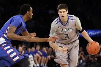 Doug McDermott is at No. 5 and climbing on the all-time scoring list.