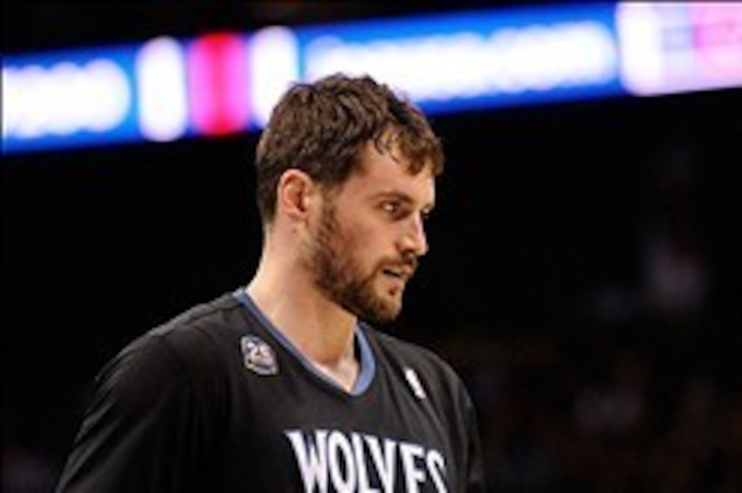 Mar 14, 2014; Charlotte, NC, USA; Minnesota Timberwolves forward center Kevin Love (42) during the second half of the game against the Charlotte Bobcats at Time Warner Cable Arena. Bobcats win 105-93. Mandatory Credit: Sam Sharpe-USA TODAY Sports Mar 14, 2014; Charlotte, NC, USA; Minnesota Timberwolves forward center Kevin Love (42) during the second half of the game against the Charlotte Bobcats at Time Warner Cable Arena. Bobcats win 105-93. Mandatory Credit: Sam Sharpe-USA TODAY Sports