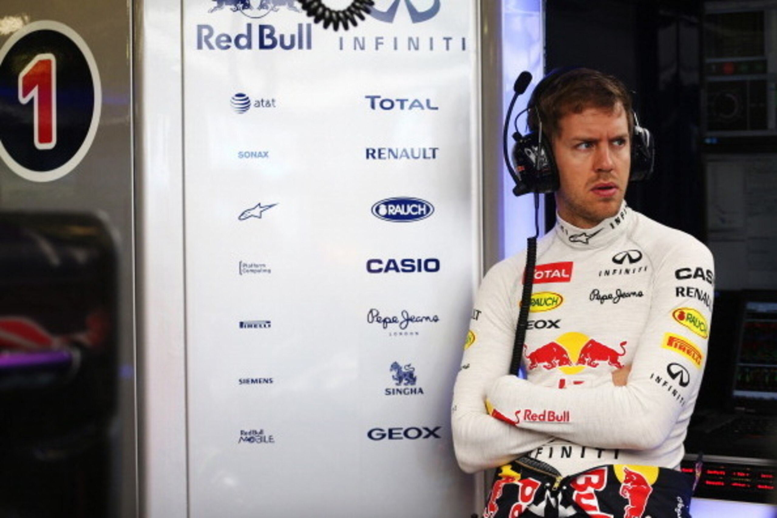 MELBOURNE, AUSTRALIA - MARCH 14:  Sebastian Vettel of Germany and Infiniti Red Bull Racing prepares to drive during practice for the Australian Formula One Grand Prix at Albert Park on March 14, 2014 in Melbourne, Australia.  (Photo by Mark Thompson/Getty