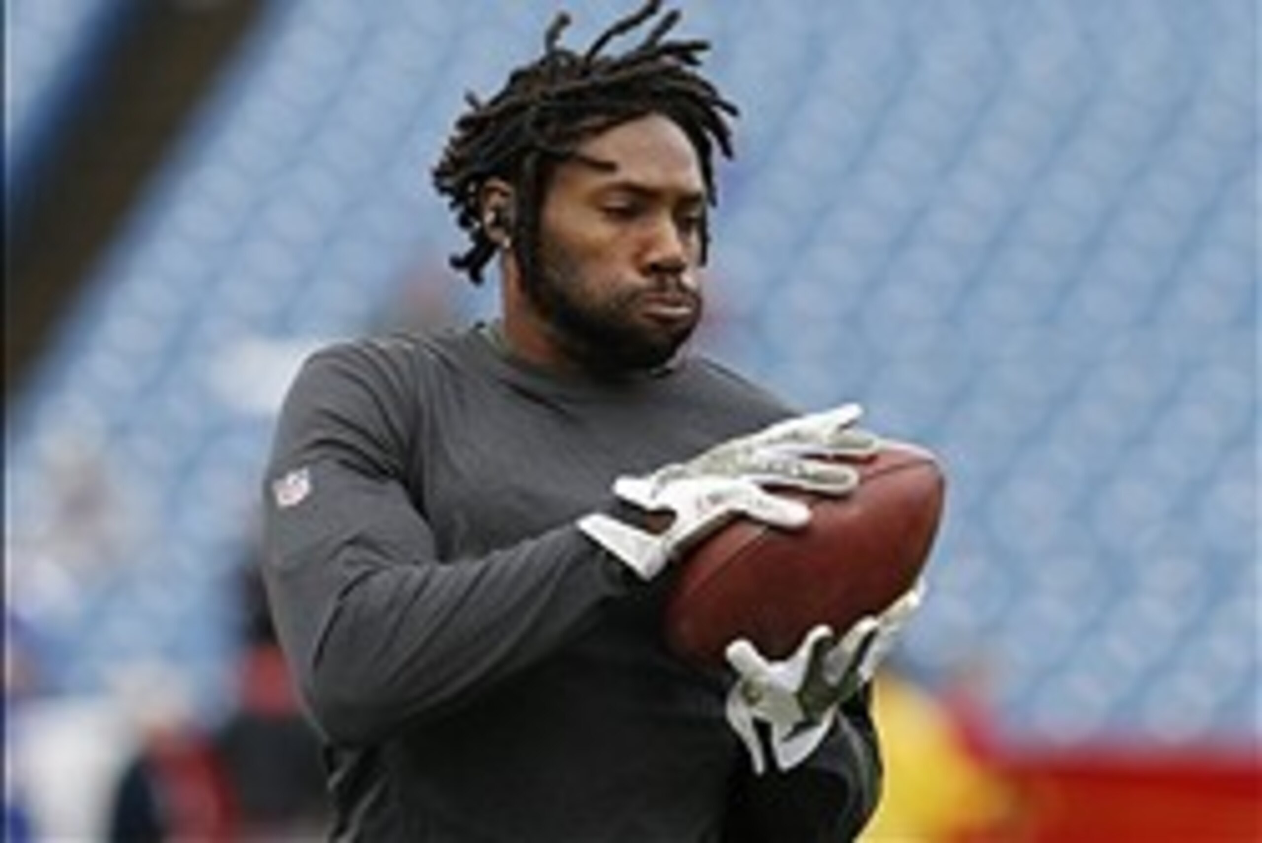 Nov 17, 2013; Orchard Park, NY, USA; New York Jets cornerback Antonio Cromartie (31) catches a pass before the game against the Buffalo Bills at Ralph Wilson Stadium. Mandatory Credit: Kevin Hoffman-USA TODAY Sports Nov 17, 2013; Orchard Park, NY, USA; New York Jets cornerback Antonio Cromartie (31) catches a pass before the game against the Buffalo Bills at Ralph Wilson Stadium. Mandatory Credit: Kevin Hoffman-USA TODAY Sports