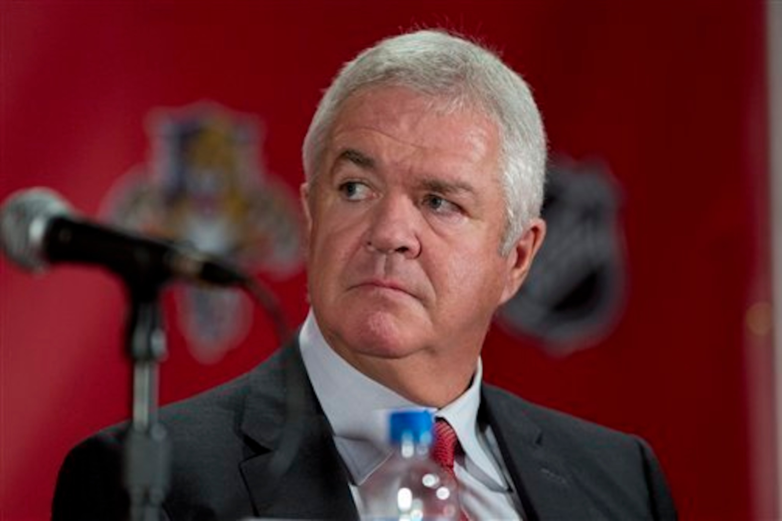 Florida Panthers general manager Dale Tallon.