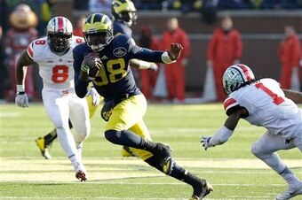 Devin Gardner versus Ohio State