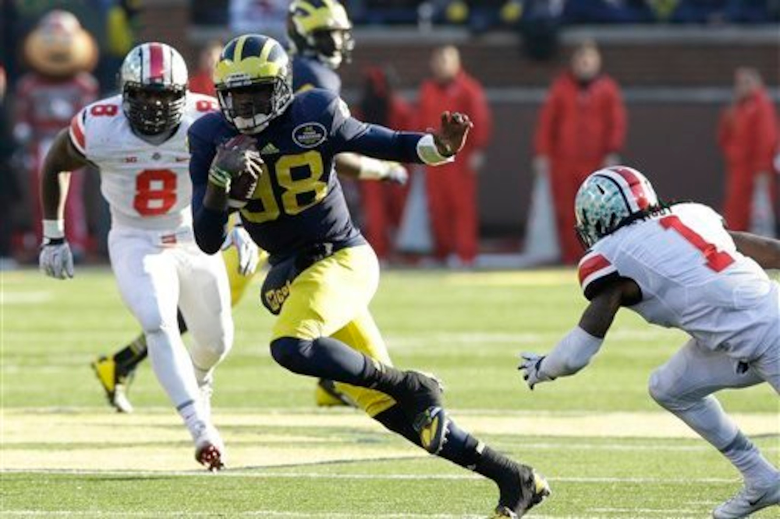 Devin Gardner versus Ohio State