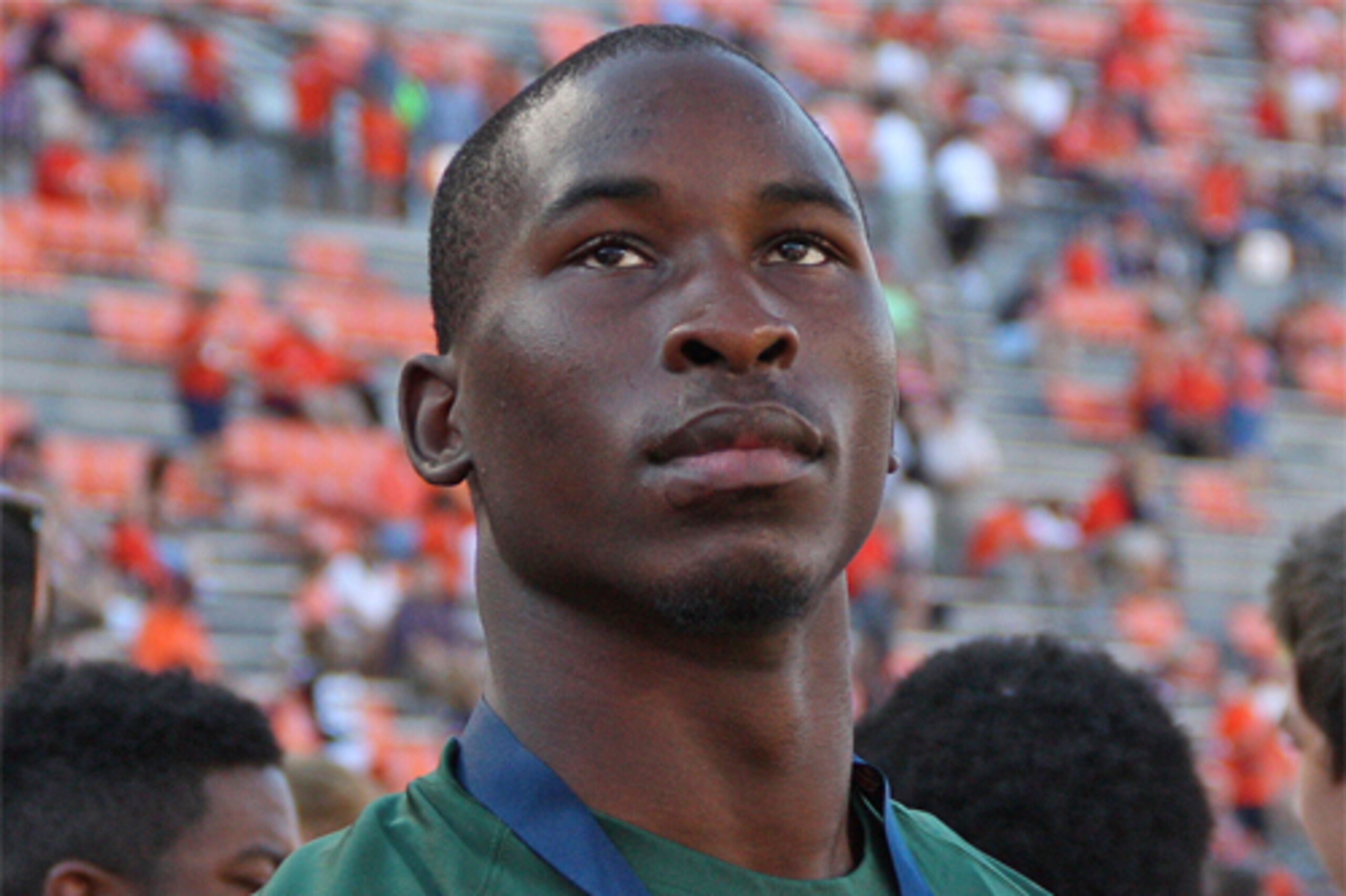 Auburn also aims to add D'Andre Walker, who plays high school football with Atkinson.
