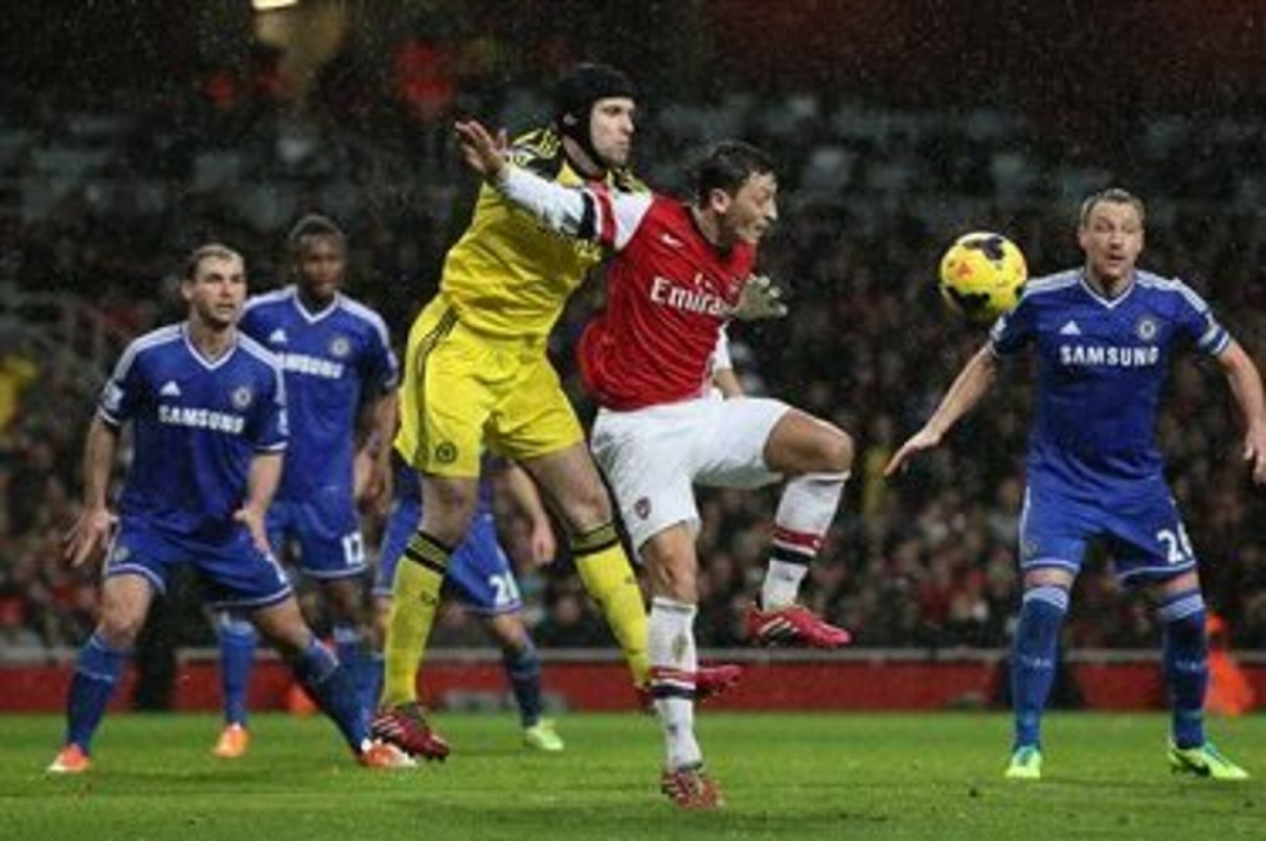 Chelsea have only failed to score four times in a decade at home to Arsenal. Chelsea have only failed to score four times in a decade at home to Arsenal.