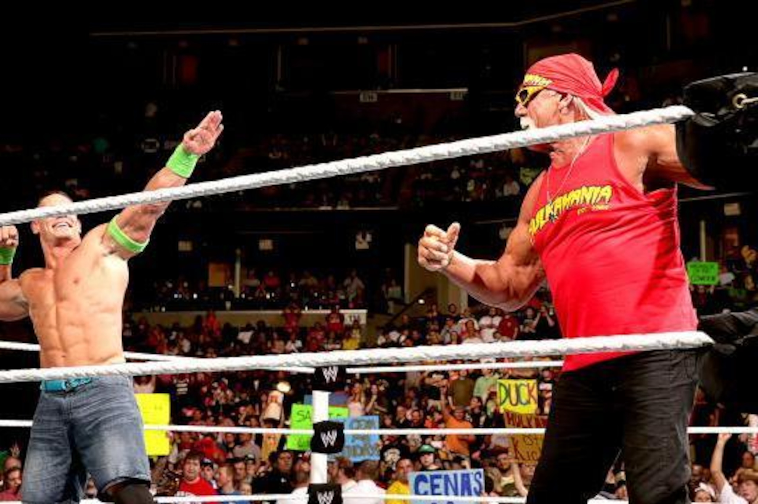 Does Bryan have the charisma of these two? Not exactly.
