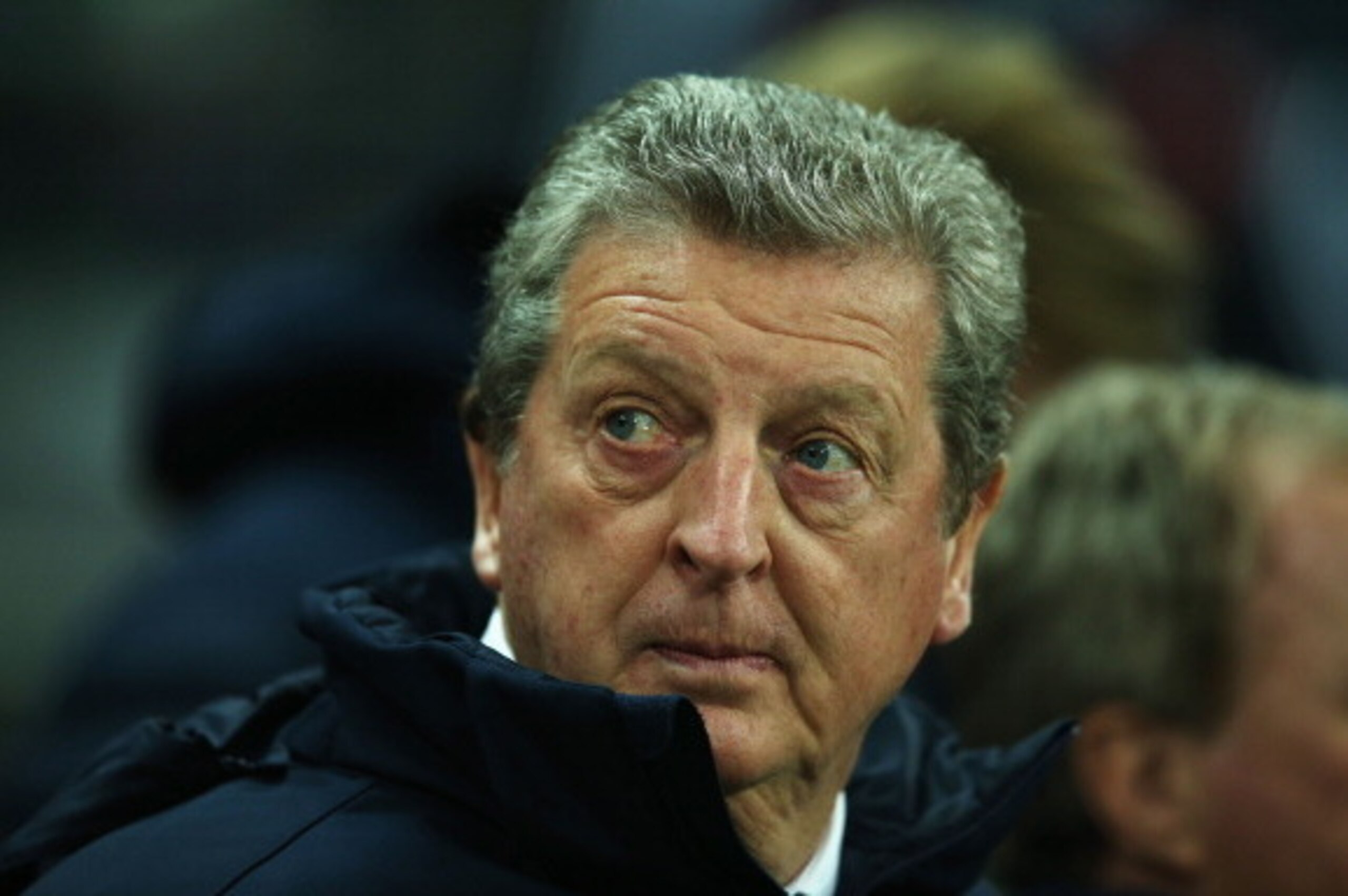LONDON, ENGLAND - MARCH 05:  England manager Roy Hodgson looks on during the International Friendly match between England and Denmark at Wembley Stadium on March 5, 2014 in London, England.  (Photo by Richard Heathcote/Getty Images)