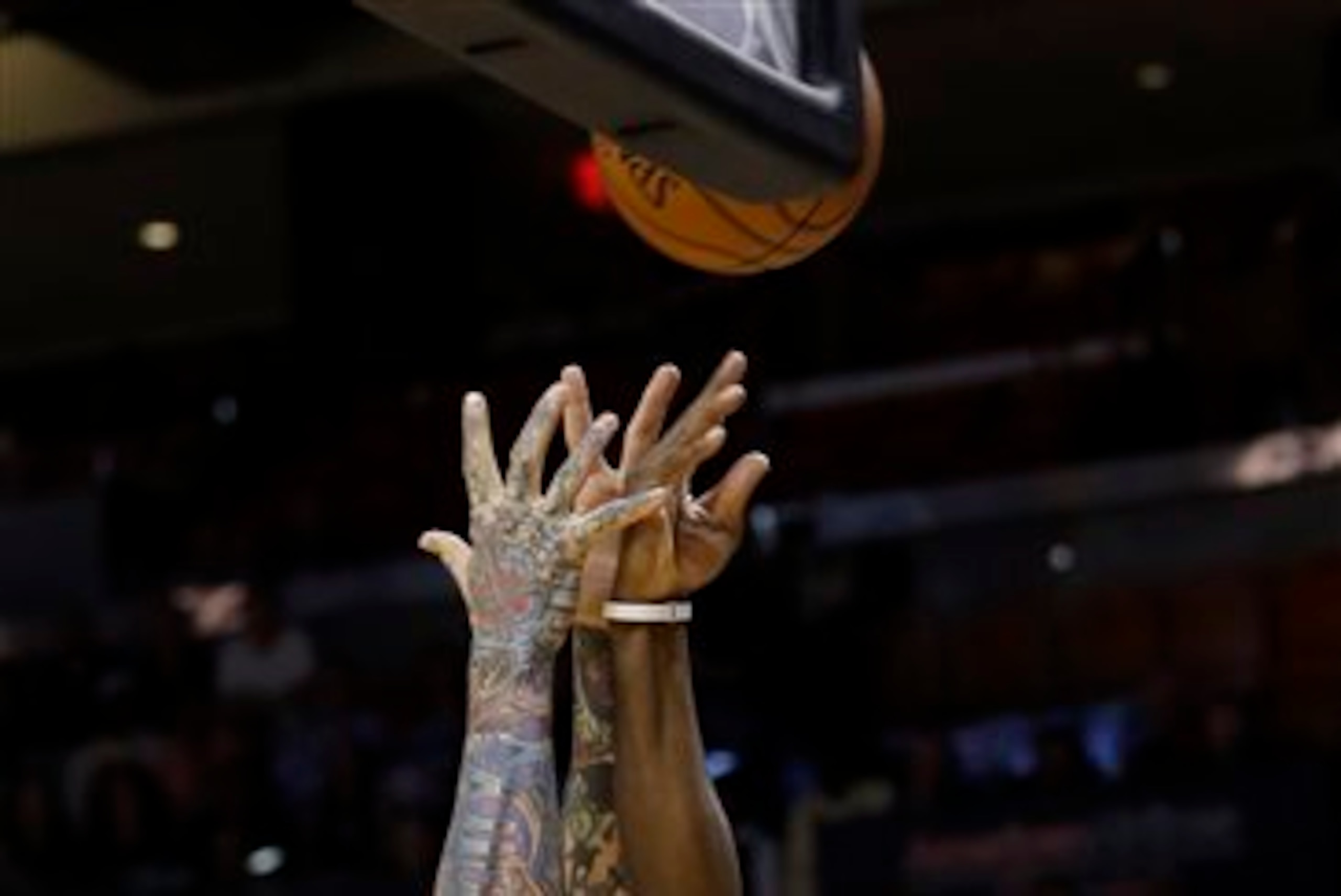 Chris Andersen's rebounding ability is crucial for Miami.