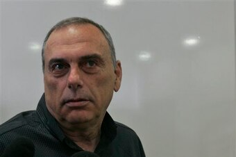 No control: Avram Grant was only nominally in charge.