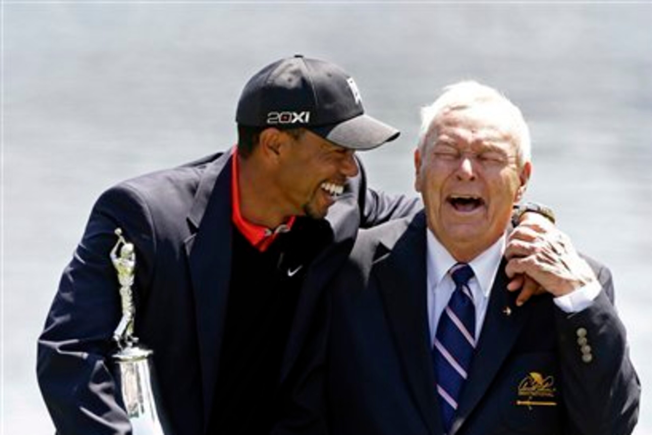 Tiger has won Arnie's event at Bay Hill eight times. Tiger has won Arnie's event at Bay Hill eight times.