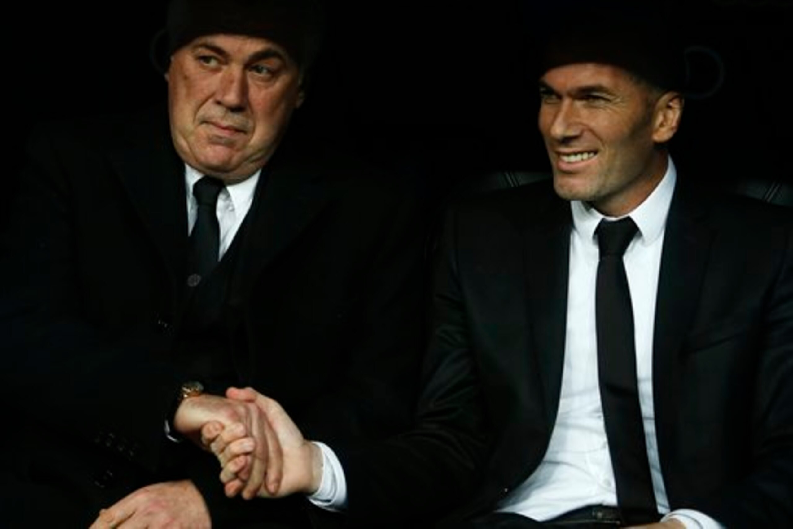 Carlo Ancelotti and Zinedine Zidane know a win would blow Barca out of the title race.