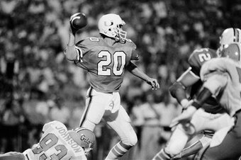 As a freshman, Bernie Kosar led the 'Canes to a national title.