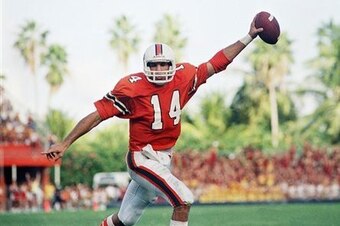 Vinny Testaverde won 88 percent of his games, but his handful of losses were ugly.