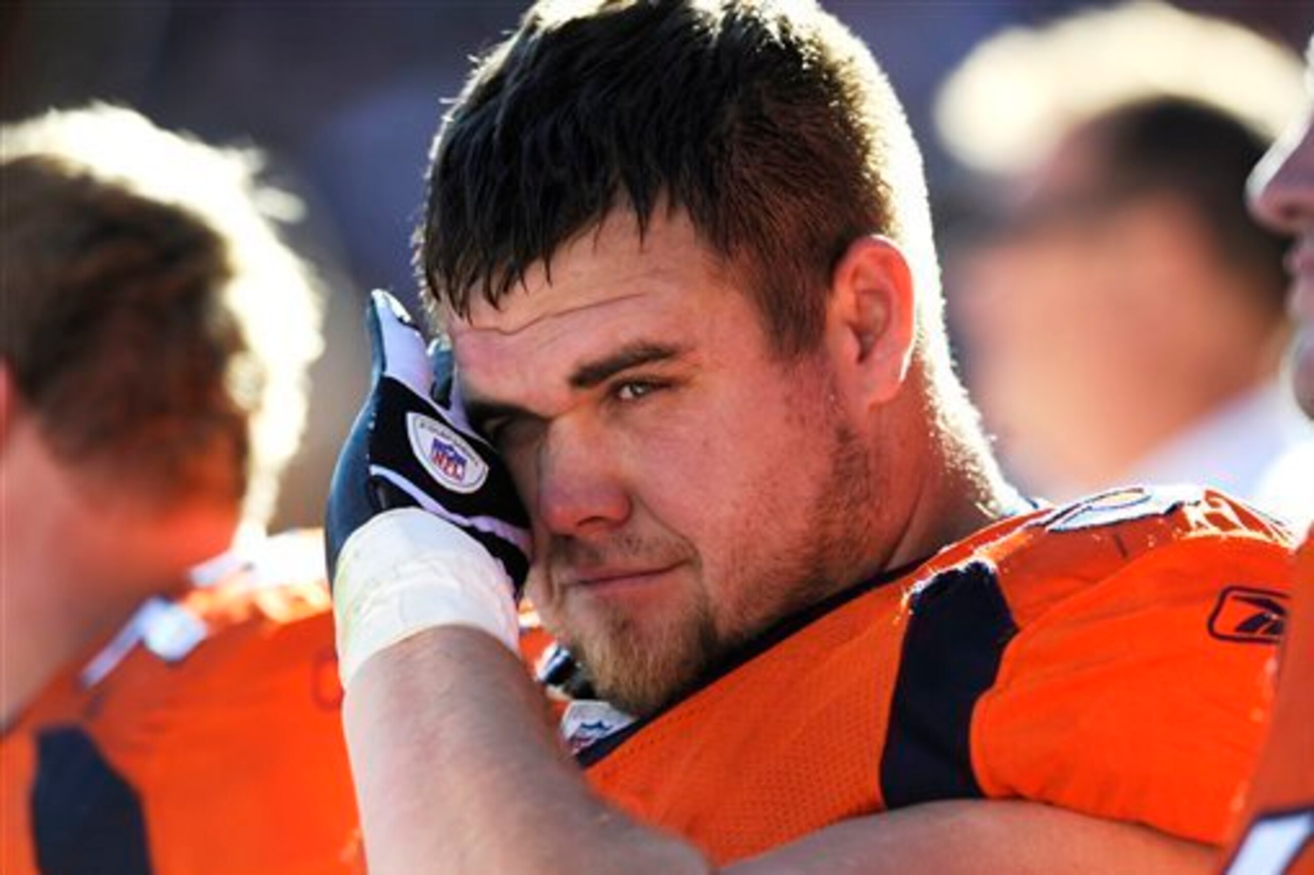 New center J.D. Walton is a question mark for 2014.