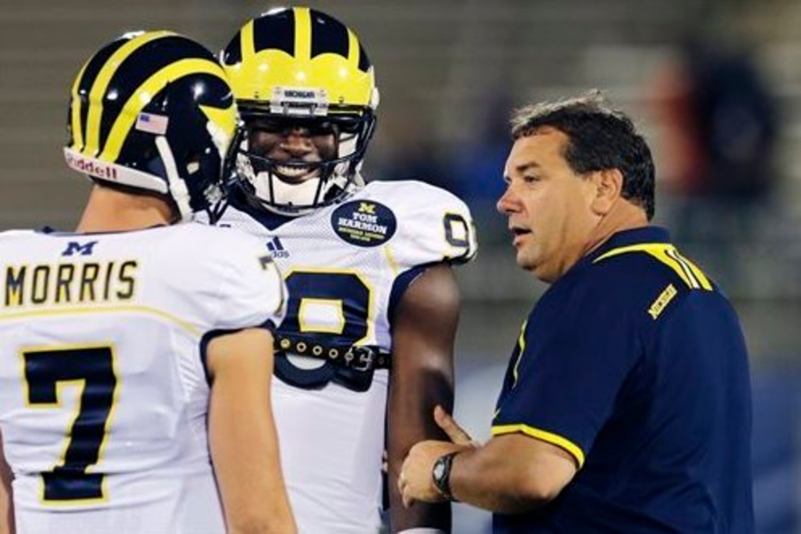 Morris isn't backing down from competing with Gardner