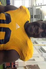 Devin Gardner post practice