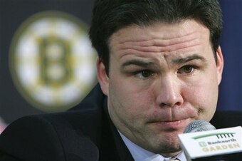 Gorton left the Bruins after Peter Chiarelli was hired.