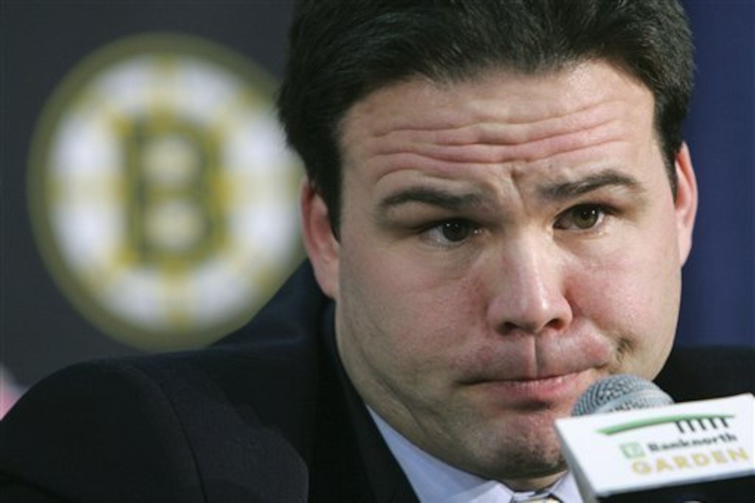 Gorton left the Bruins after Peter Chiarelli was hired.