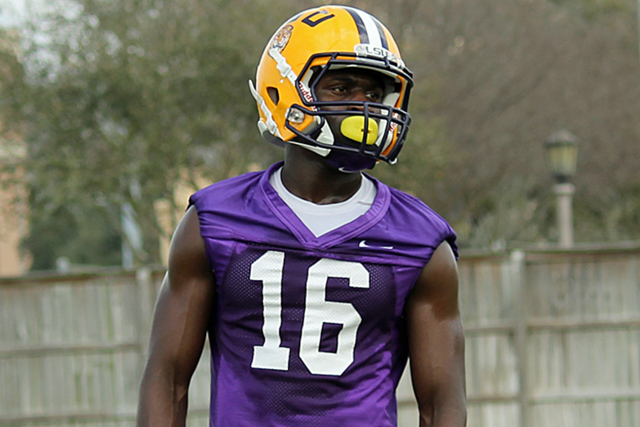 Sophomore cornerback Tre'Davious White