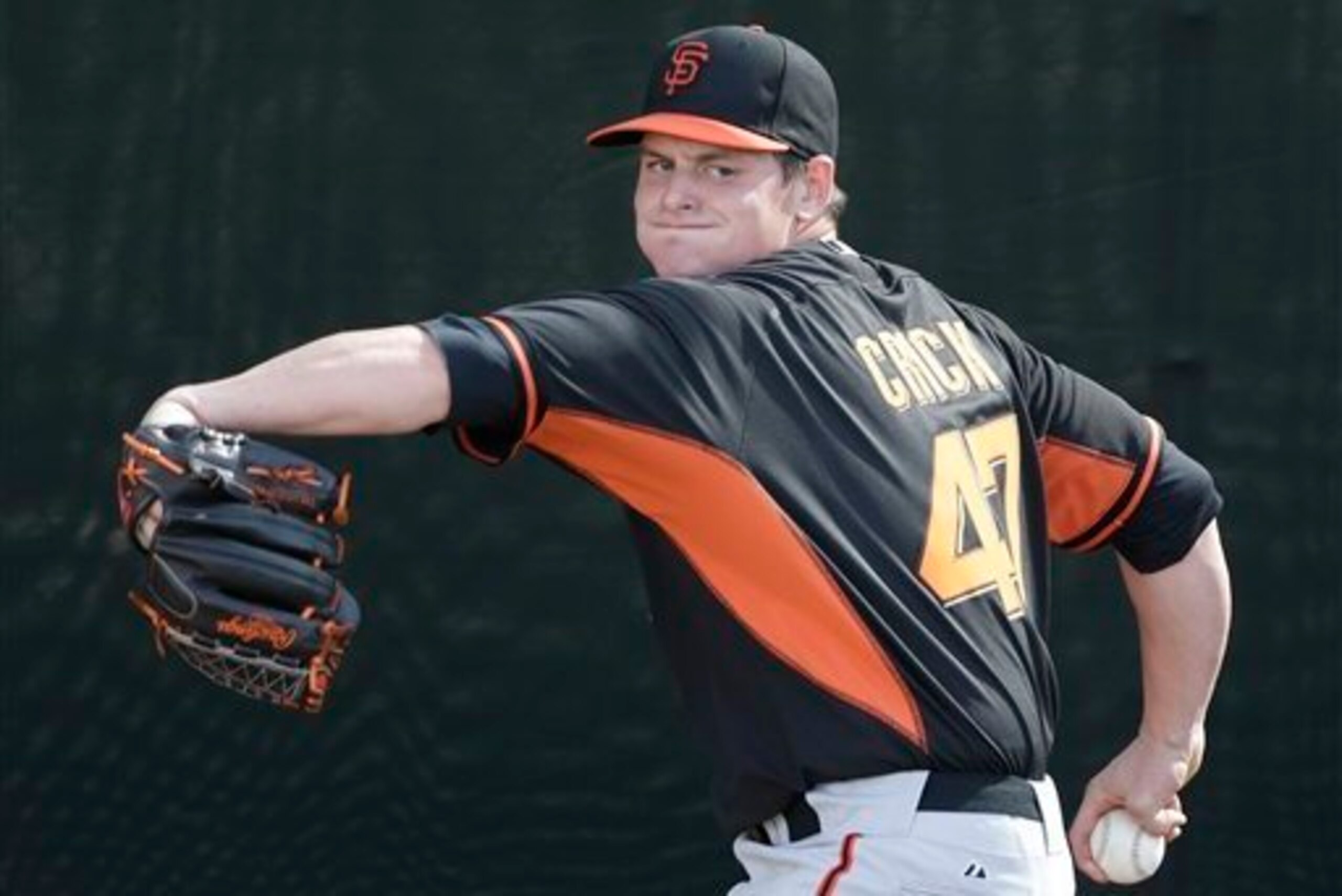 Crick will have to wait for spring training in 2015 to showcase his talent against big league opposition. Crick will have to wait for spring training in 2015 to showcase his talent against big league opposition.