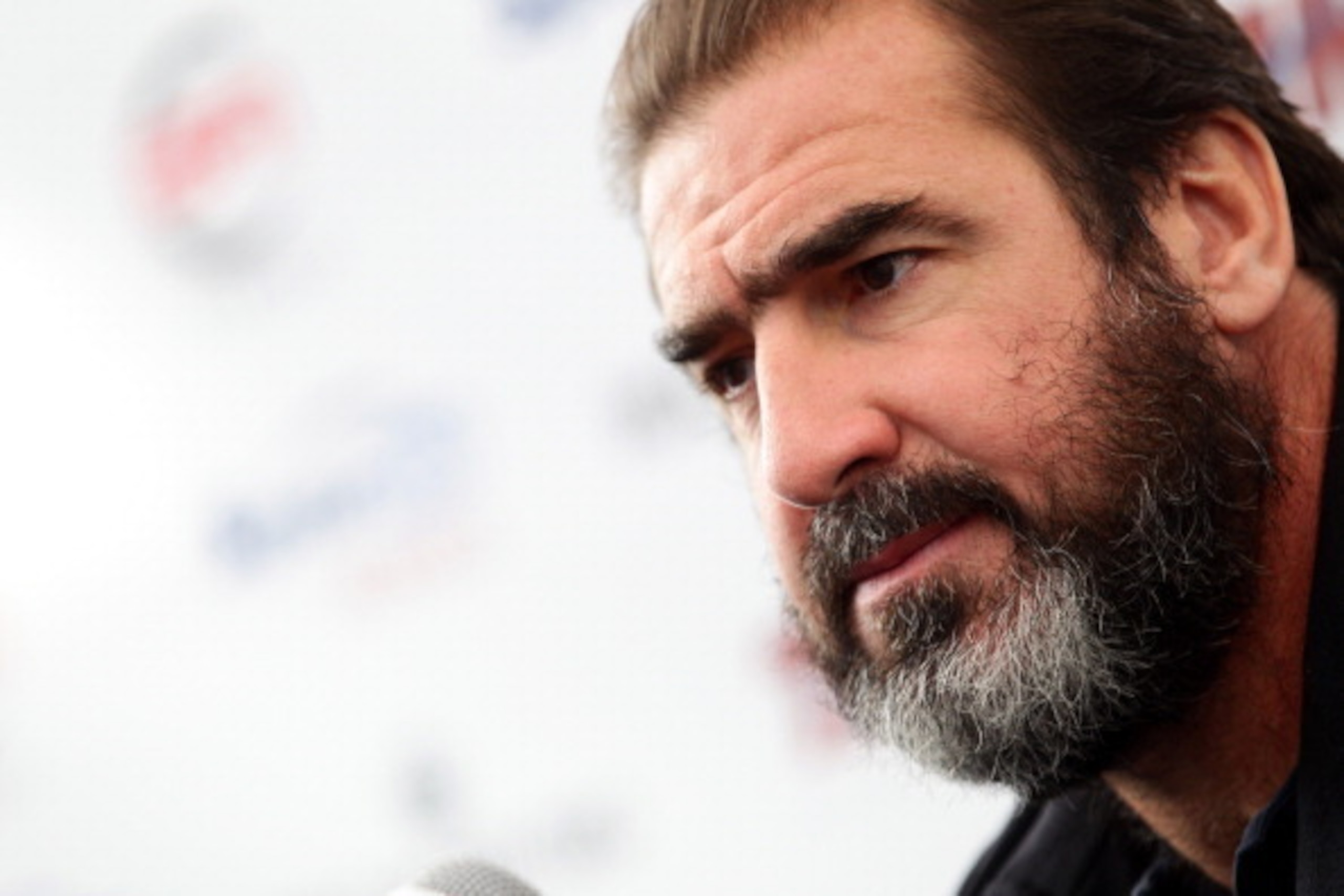 MONTE-CARLO, MONACO - OCTOBER 17:  Former footballer Eric Cantona attends a press conference announcing the Golden Foot laureates for 2012 at Grimaldi Forum on October 17, 2012 in Monte-Carlo, Monaco.  (Photo by Vittorio Zunino Celotto/Getty Images for Go