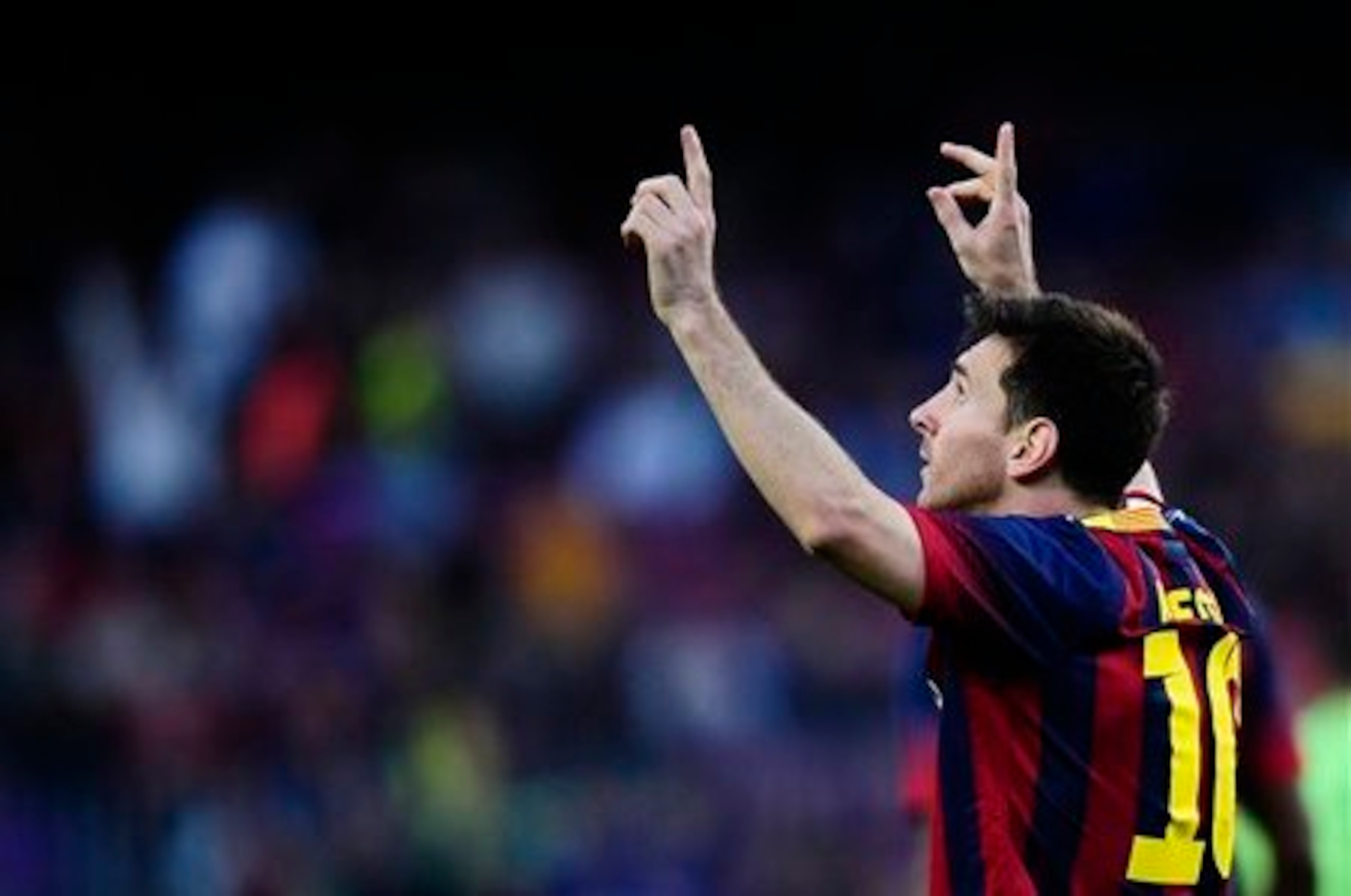 Lionel Messi can be Barcelona's talisman again.