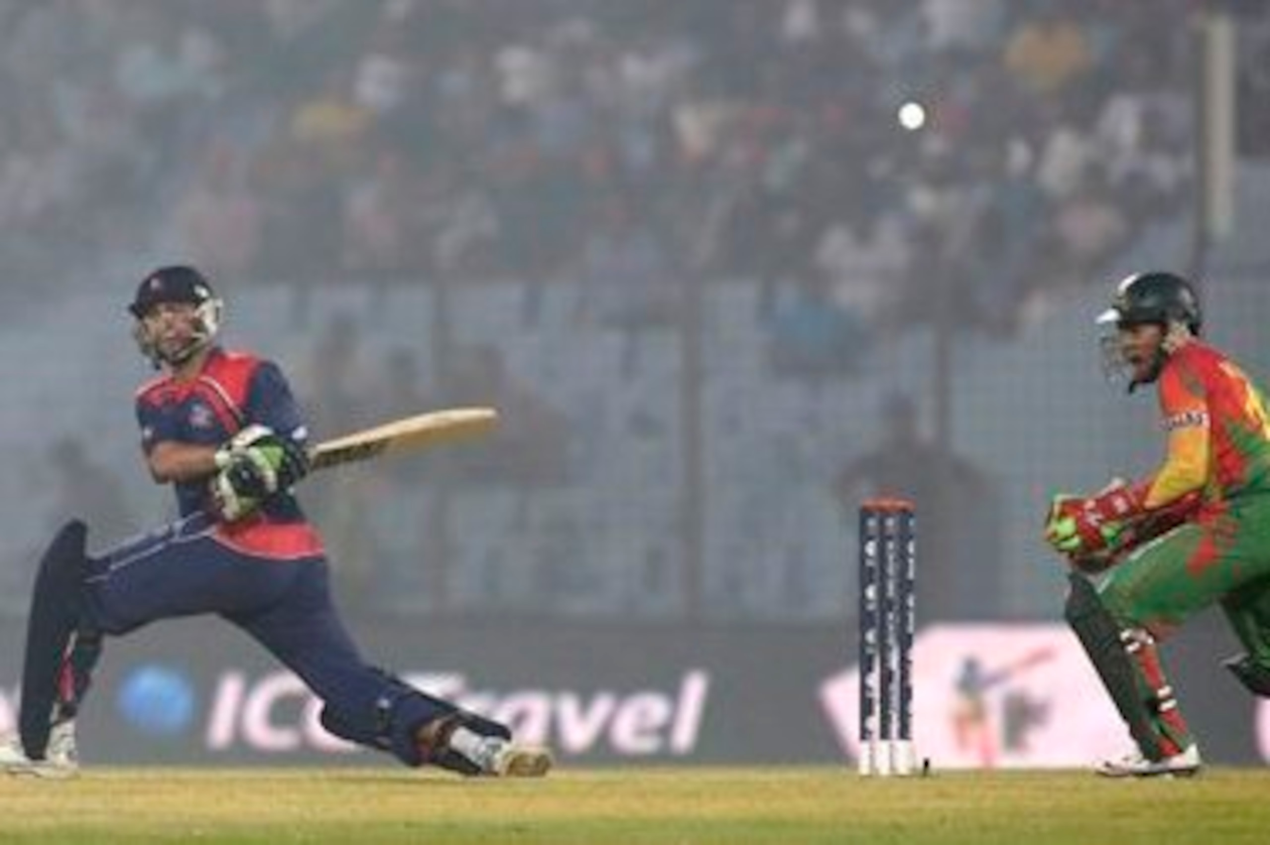 Nepal are only in with a shout of defeating Afghanistan if they can combat the fearsome bowling attack..
