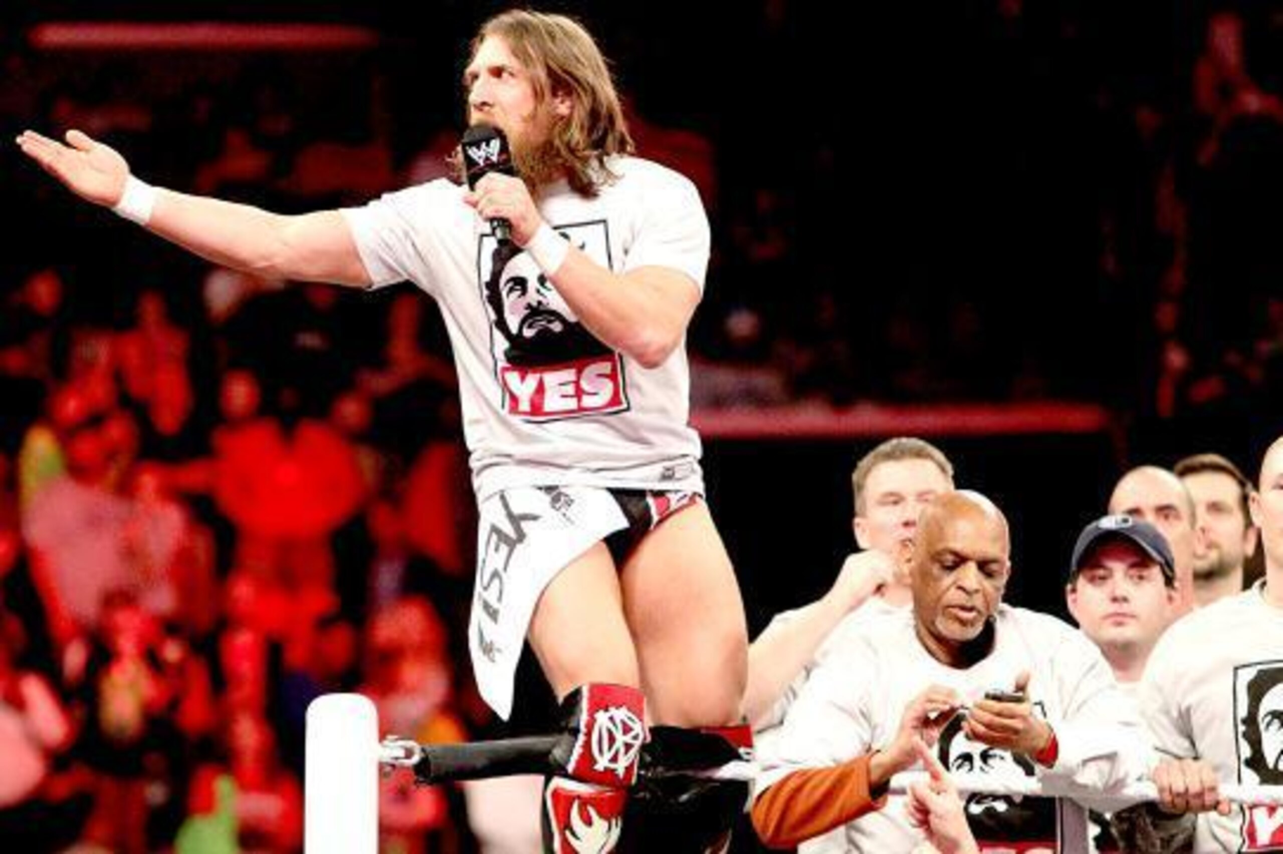 It is hard to see Sheamus ever being as over as Daniel Bryan, isn't it?