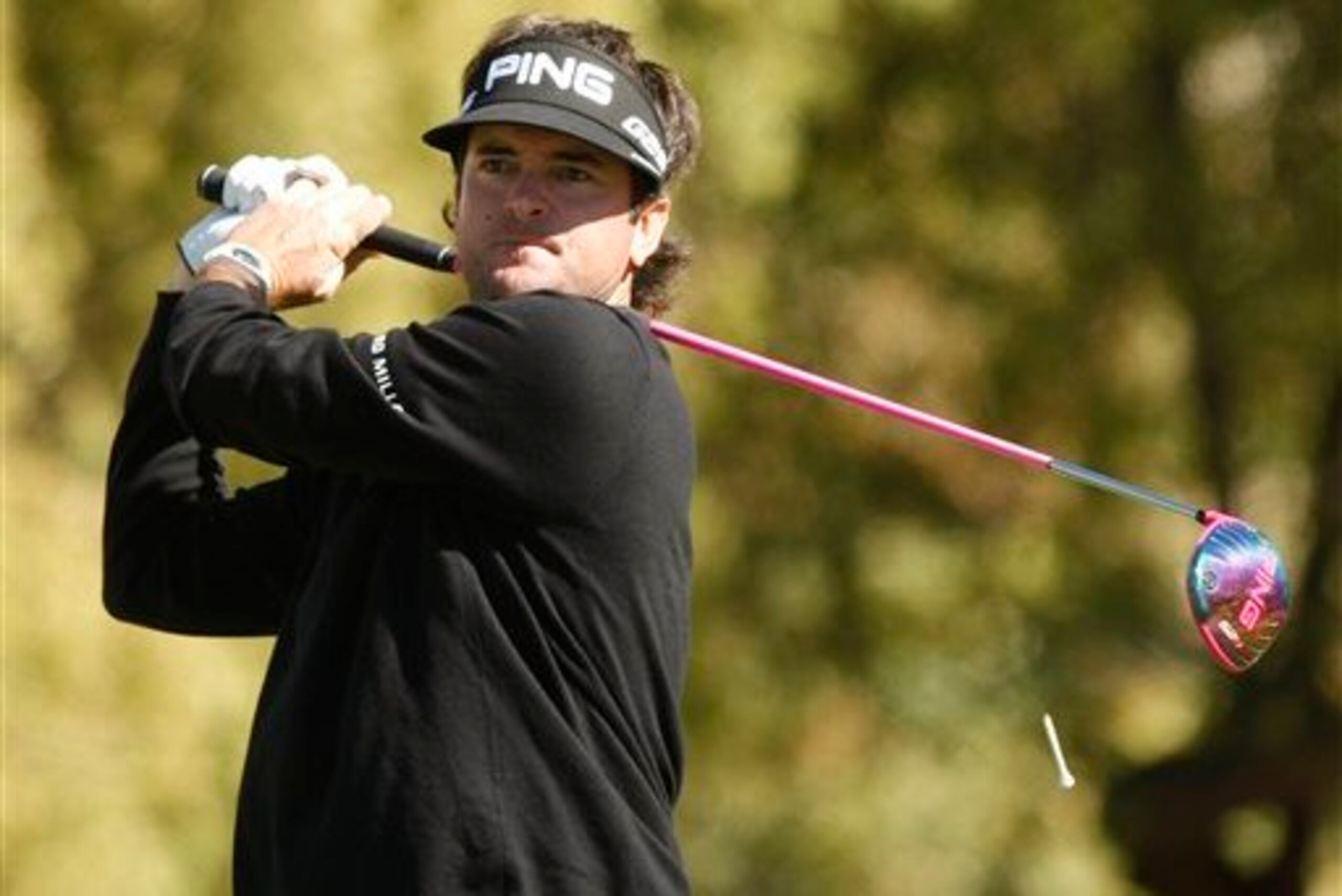 When Bubba Watson unleashes the driver, he goes deep.