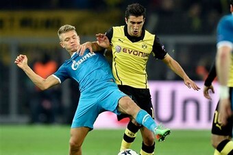 Sahin has struggled to add the same precision Gundogan gave them in Europe last season.
