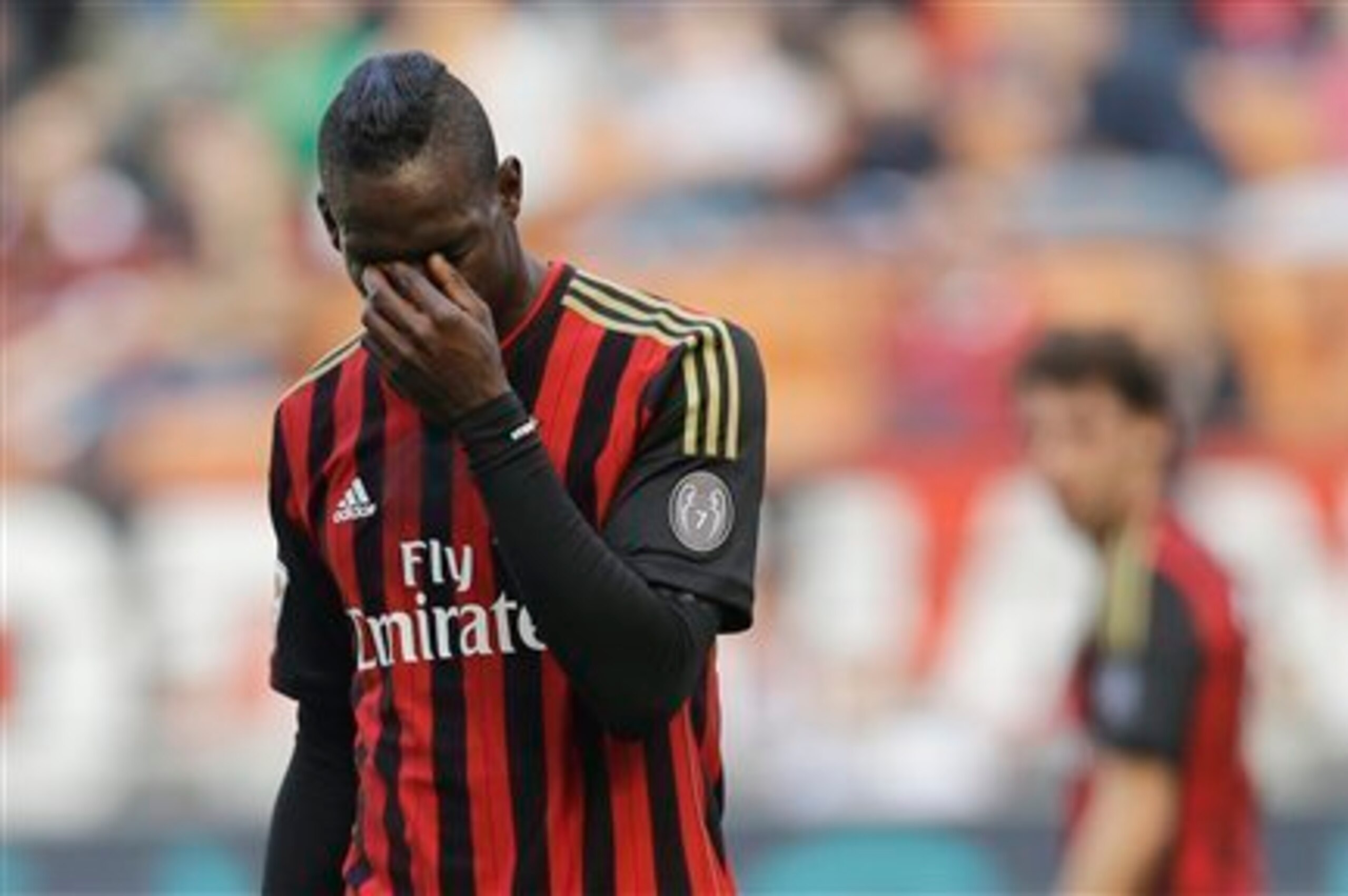 Balotelli has endured plenty of criticism this year