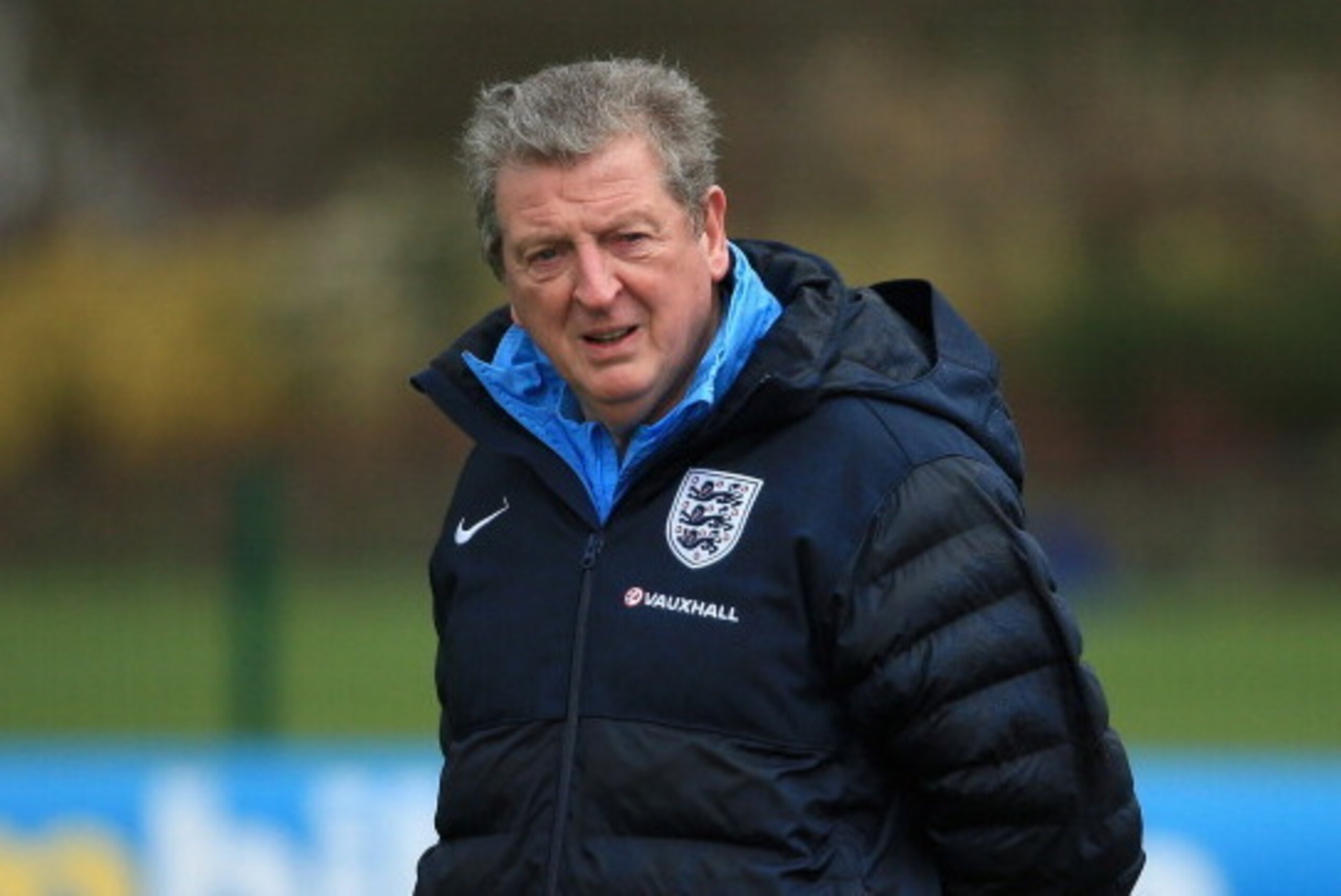 LONDON, ENGLAND - MARCH 03:  Manager Roy Hodgson during the England training session at the Tottenham Hotspur Training Centre on March 3, 2014 in London, England.  (Photo by Richard Heathcote/Getty Images)