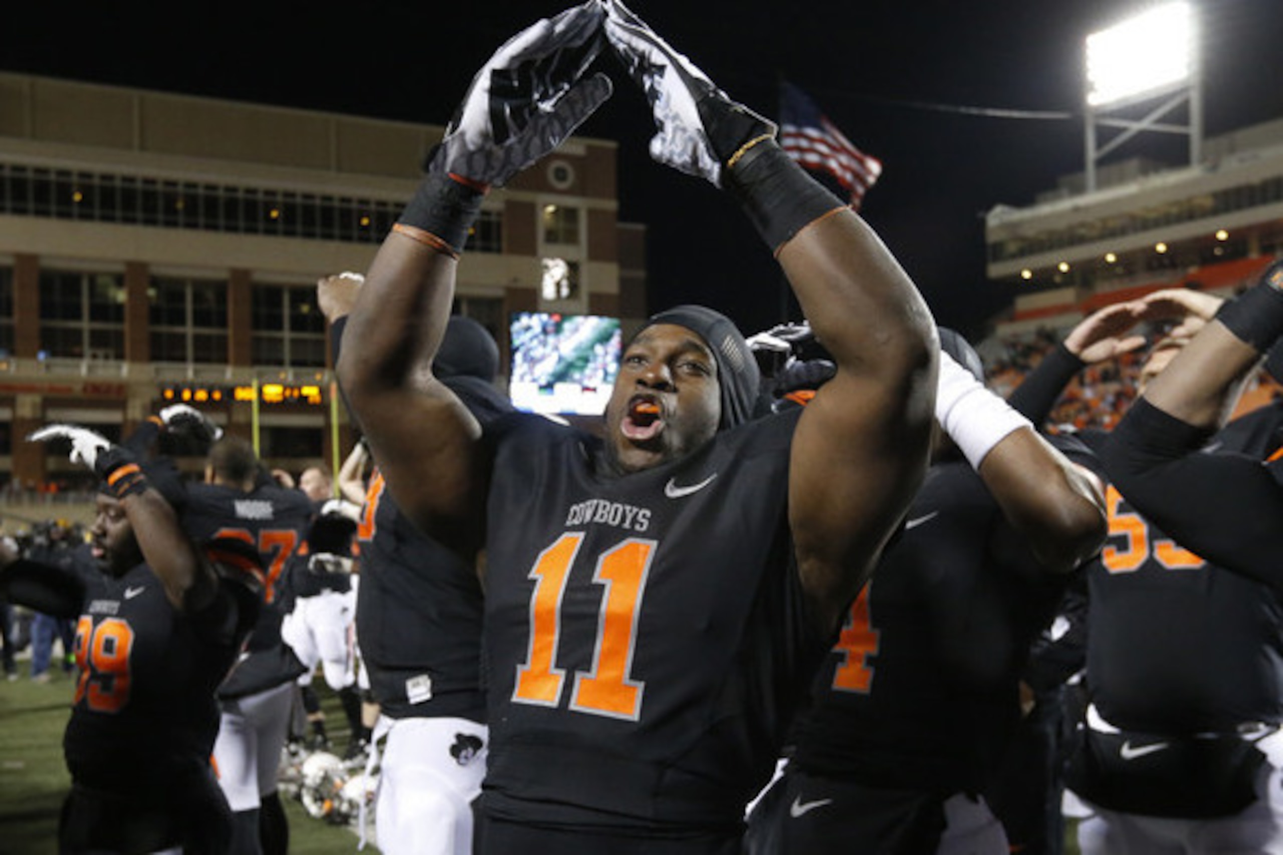 Oklahoma State is what kept Baylor from a BCS Championship Game, not the Bears schedule. Oklahoma State is what kept Baylor from a BCS Championship Game, not the Bears schedule.