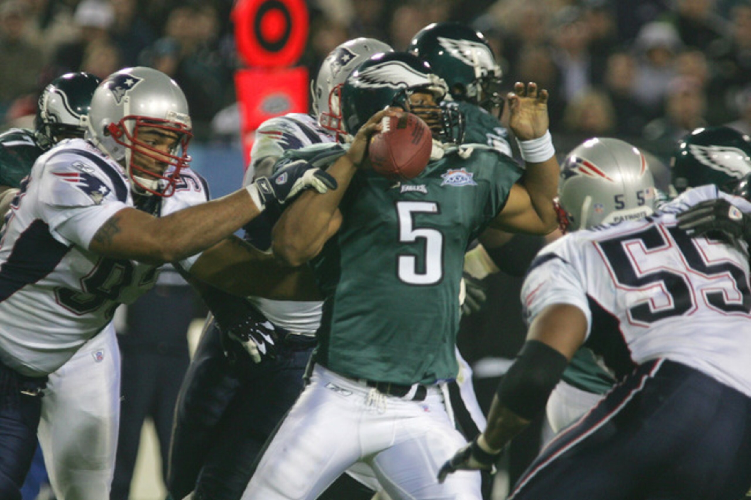 Pats' pass rush used to be lethal, with a number of different options.