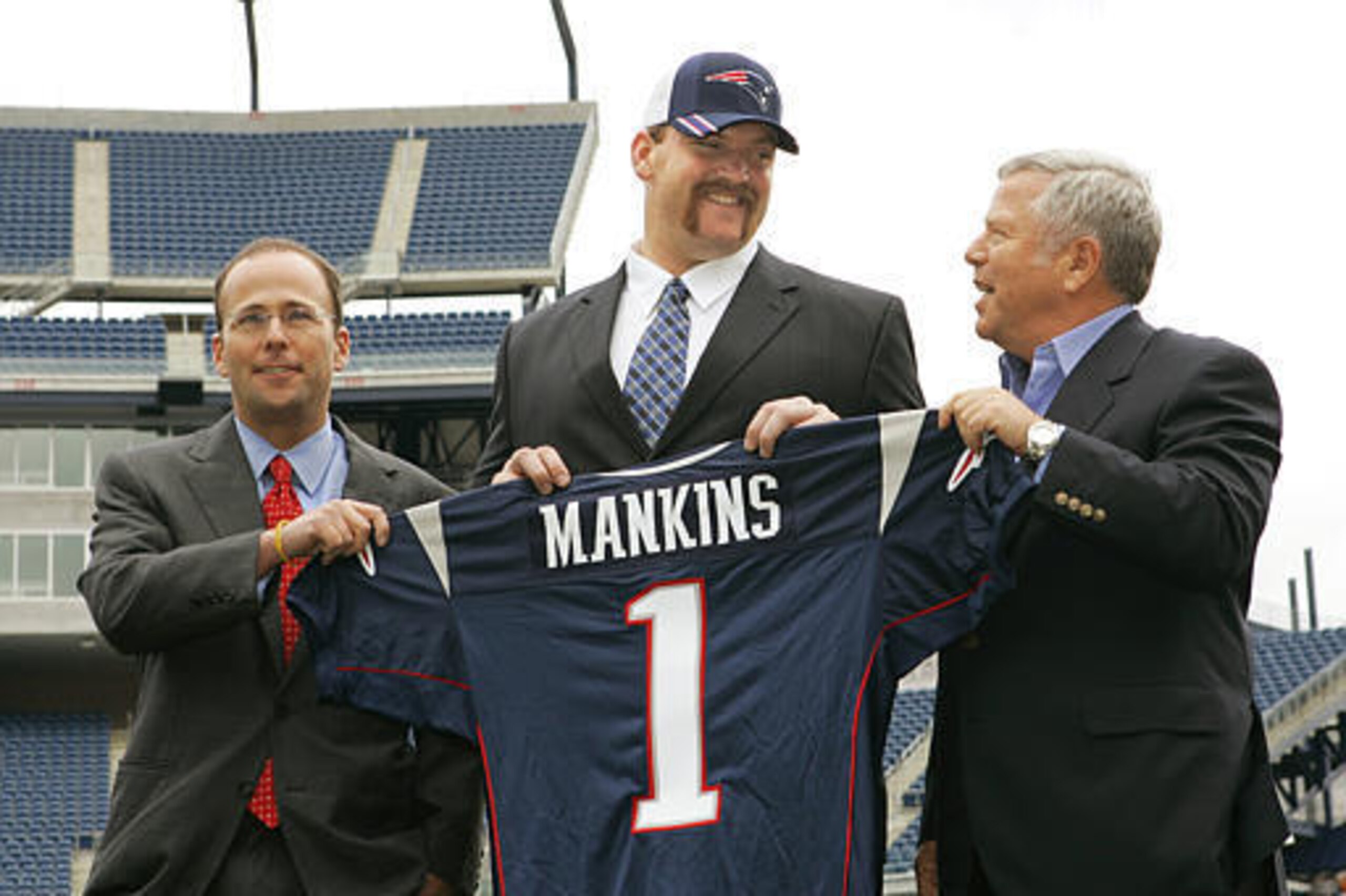 The door is open for another rookie offensive lineman to step in.
