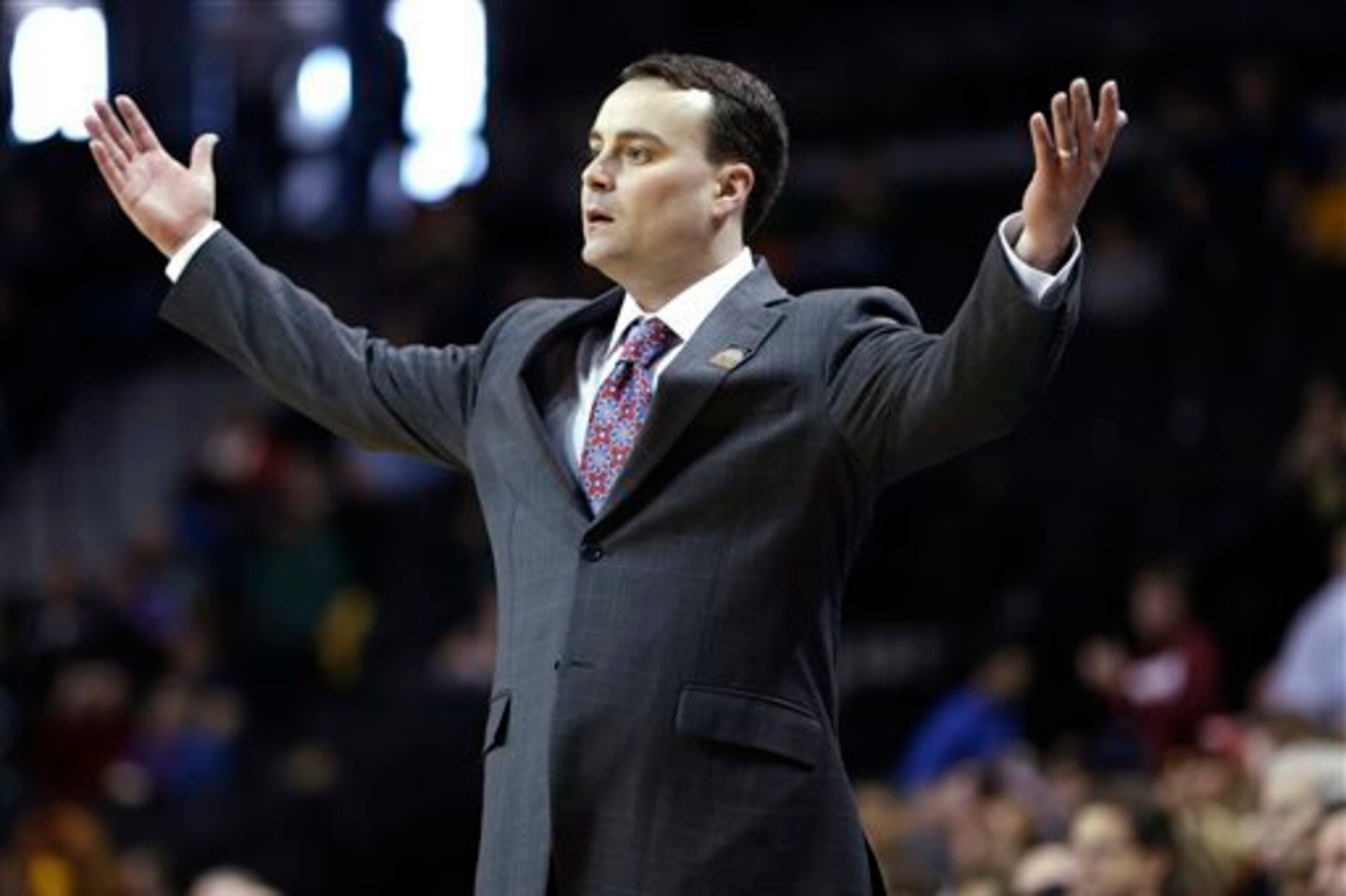 Archie Miller coached Dayton to a victory over his former mentor.
