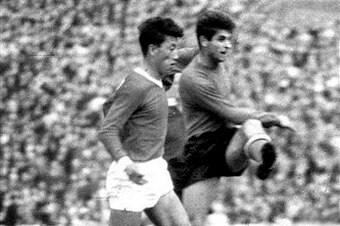 The underdogs refused to be bossed around during the game and were dangerous in the attack.