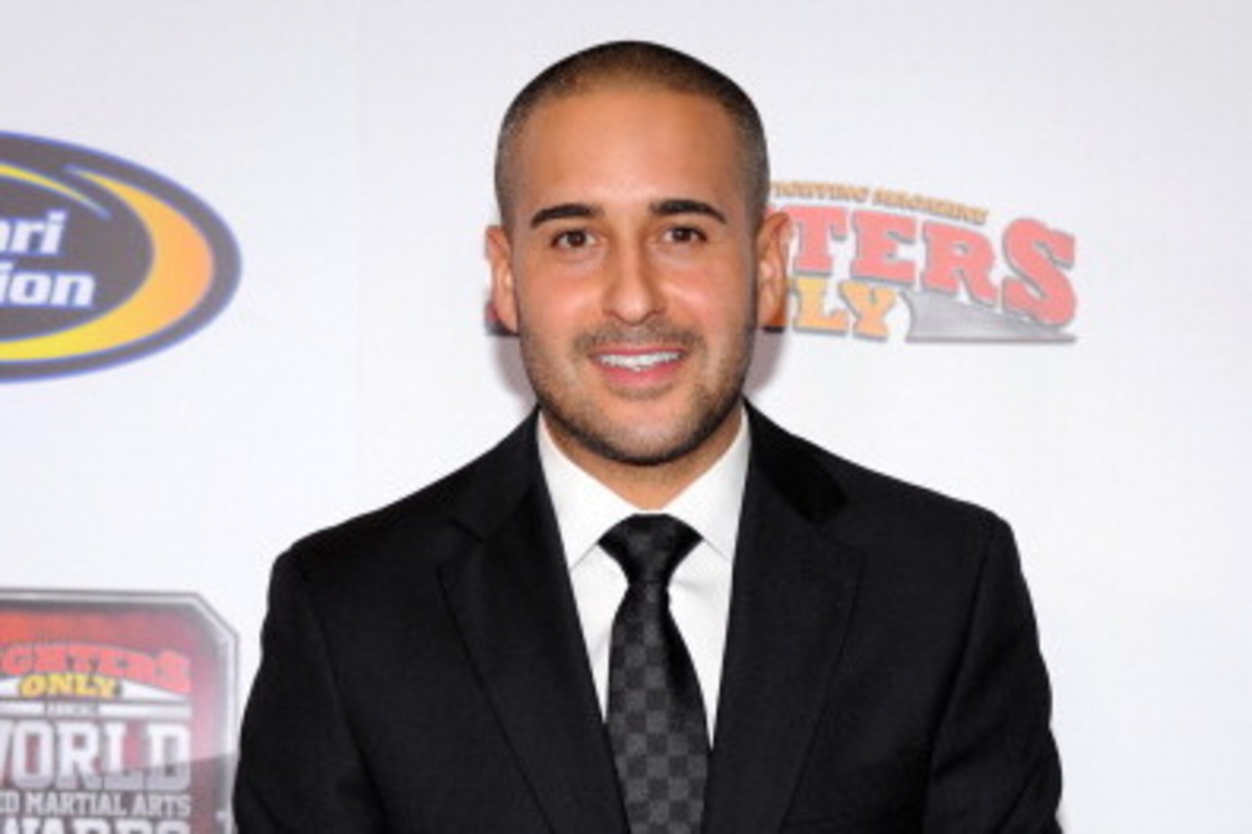 LAS VEGAS, NV - NOVEMBER 30:  ESPN TV personality Jon Anik arrives at the Fighters Only World Mixed Martial Arts Awards 2011 at the Palms Casino Resort November 30, 2011 in Las Vegas, Nevada.  (Photo by Ethan Miller/Getty Images)