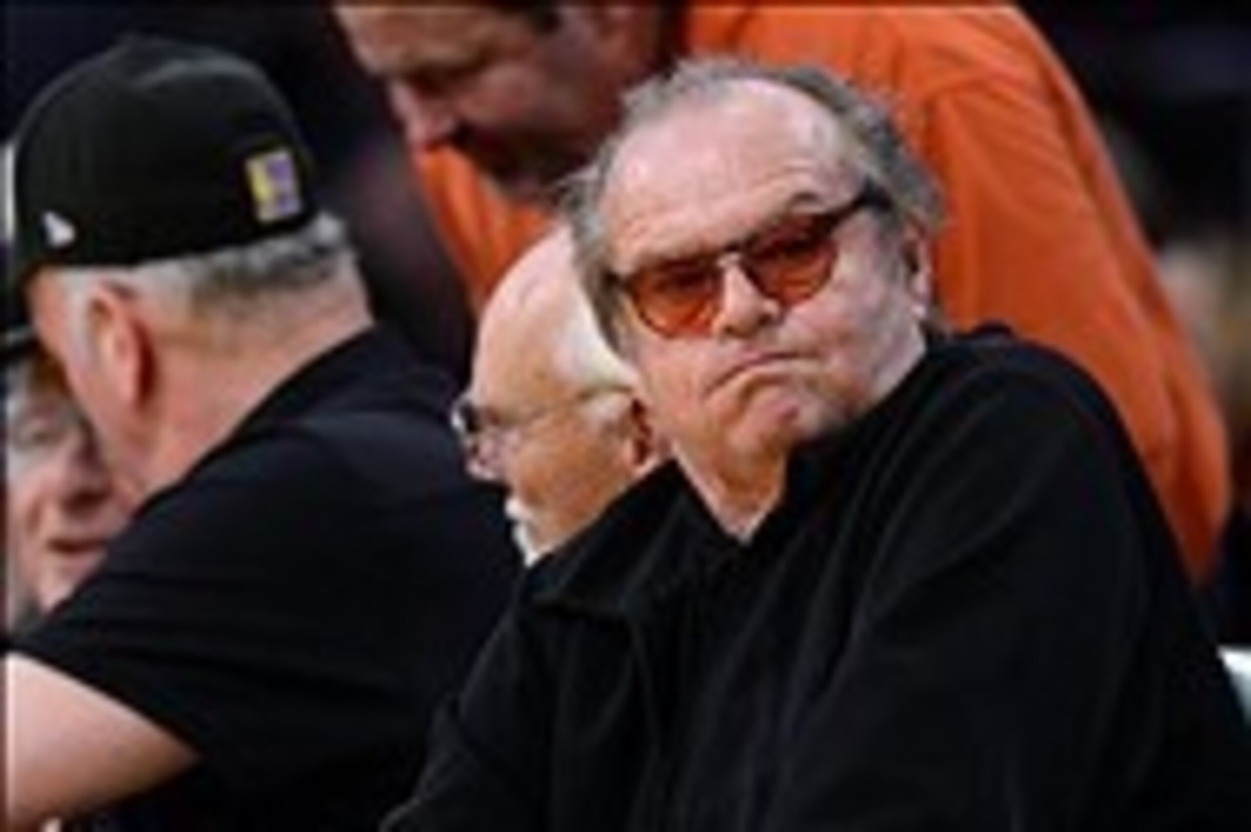 Jan 14, 2014; Los Angeles, CA, USA; American actor Jack Nicholson during the first half of the game between the Los Angeles Lakers and the Cleveland Cavaliers at Staples Center. Mandatory Credit: Jayne Kamin-Oncea-USA TODAY Sports