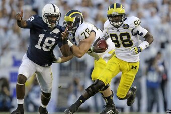 No. 78 Erik Magnuson is expected to be ready by fall camp.