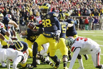 Devin Gardner vs. Ohio State last season.
