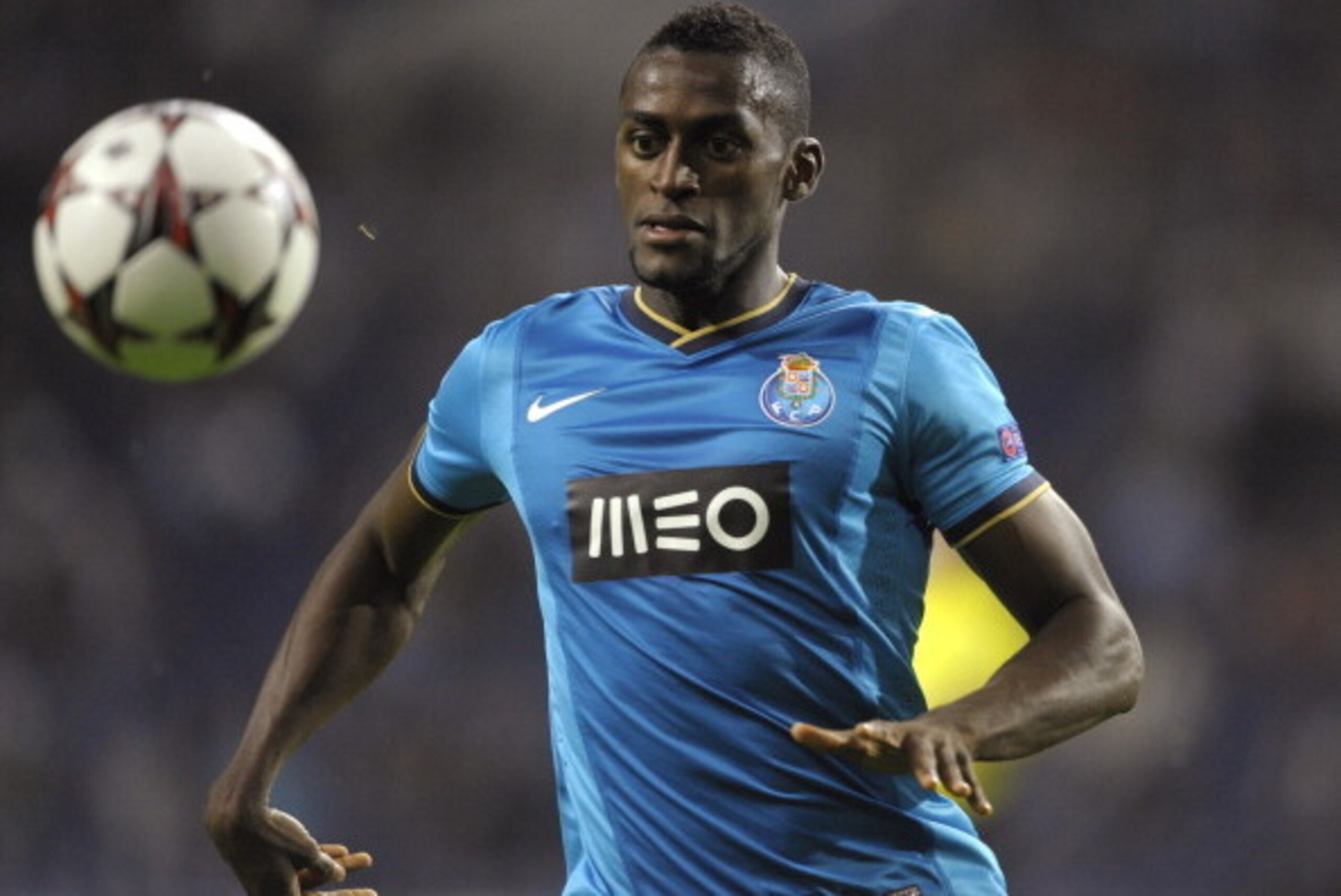 PORTO, PORTUGAL - OCTOBER 1: Jackson Martinez of FC Porto in action during the UEFA Champions League group stage match between FC Porto and Club Atletico de Madrid held on October 1, 2013 at the Estadio do Dragao, in Porto, Portugal. (Photo by Miguel Rio PORTO, PORTUGAL - OCTOBER 1: Jackson Martinez of FC Porto in action during the UEFA Champions League group stage match between FC Porto and Club Atletico de Madrid held on October 1, 2013 at the Estadio do Dragao, in Porto, Portugal. (Photo by Miguel Rio