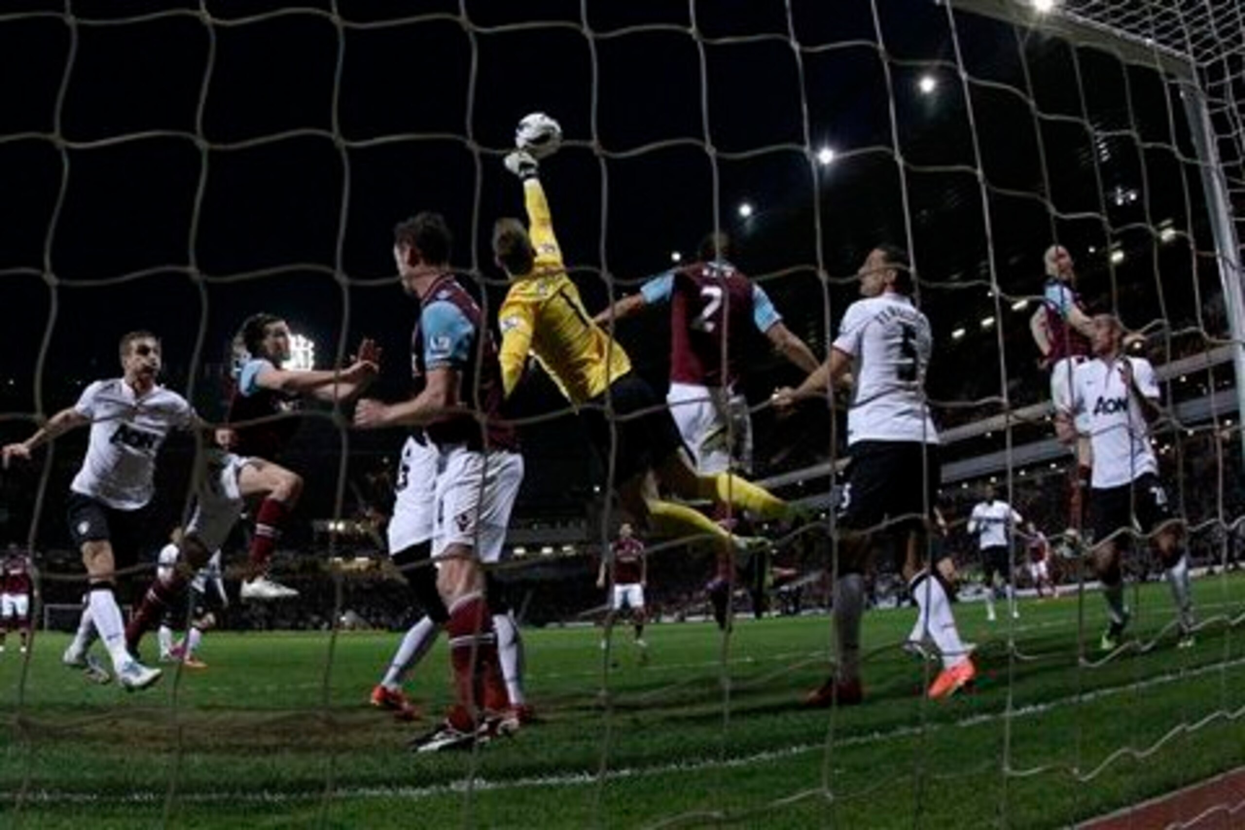 De Gea has stood up to the physical and aerial challenge of Premier League football excellently in the last 18 months.