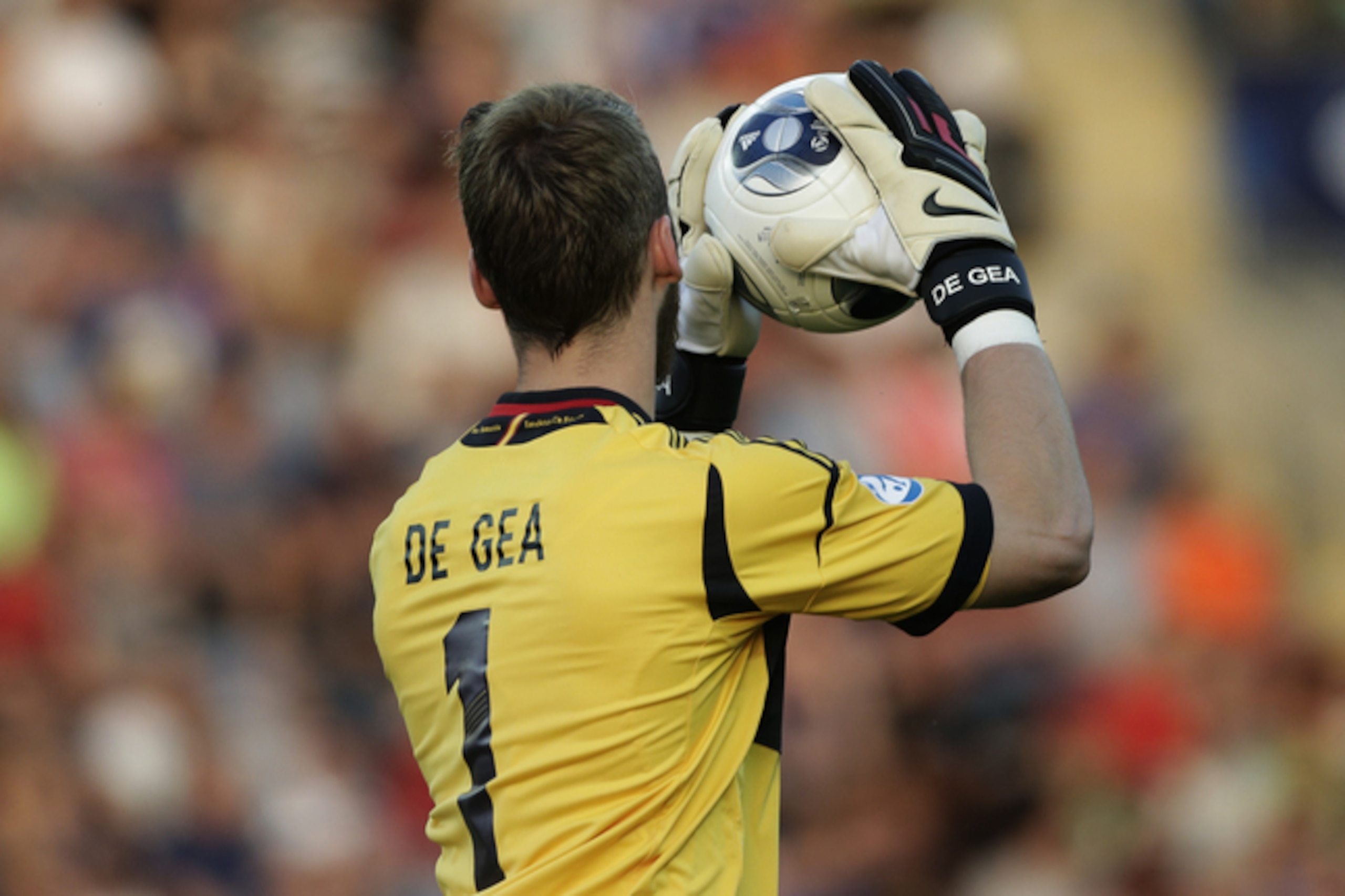 Holding down a spot in the Spanish squad might well be De Gea's most difficult challenge.