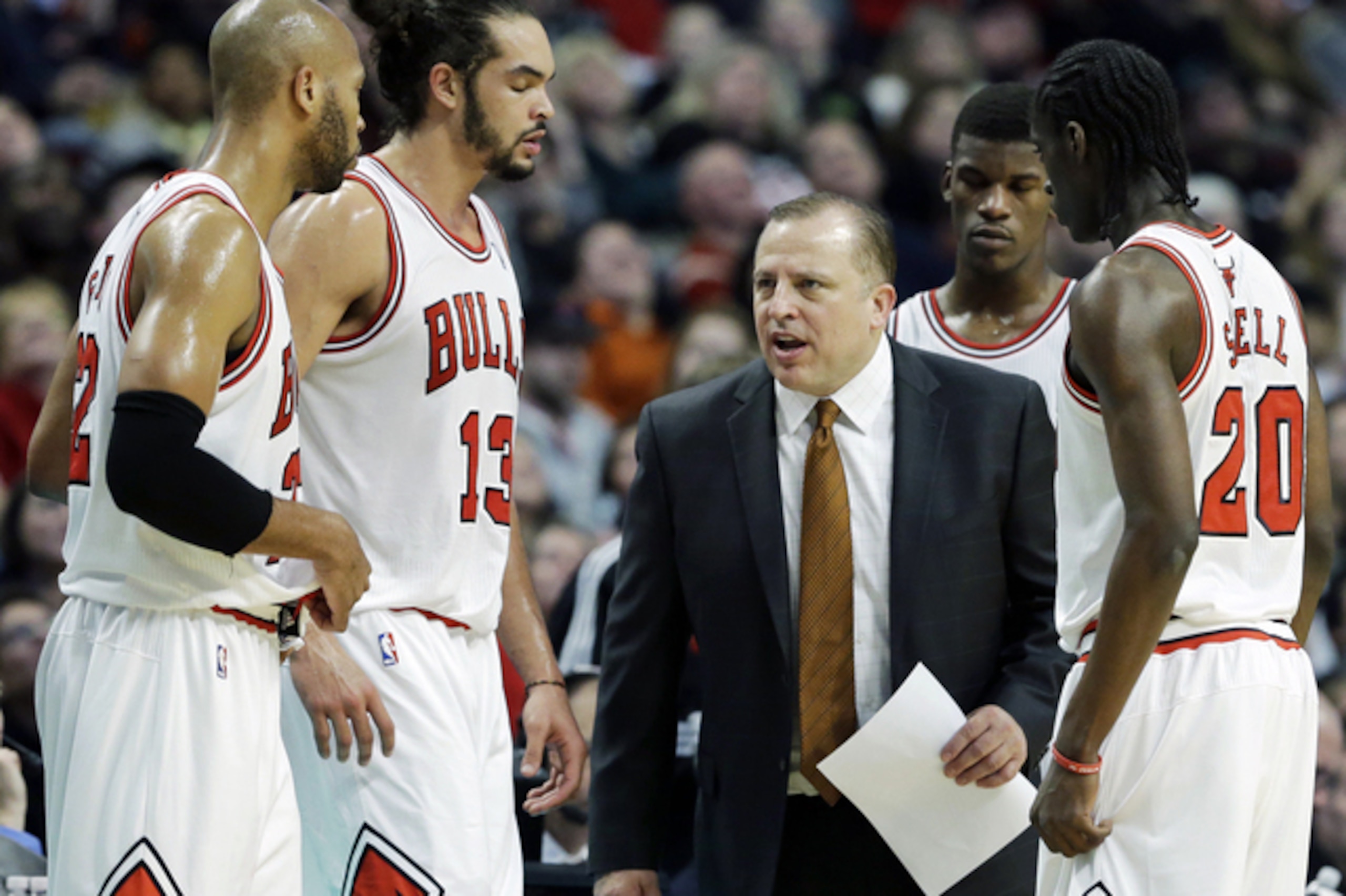 Guys like Taj Gibson, Joakim Noah and Jimmy Butler have greatly benefitted from having Thibodeau as their head coach.