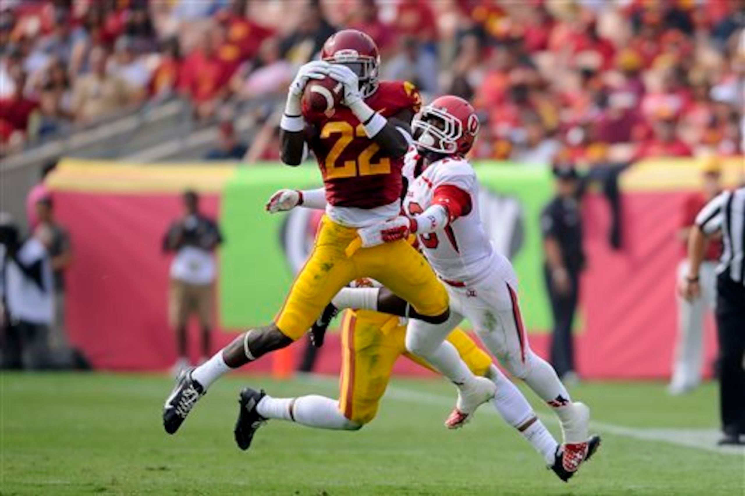 A proven playmaker at the high school level, McQuay is ready to be the same for USC. A proven playmaker at the high school level, McQuay is ready to be the same for USC.
