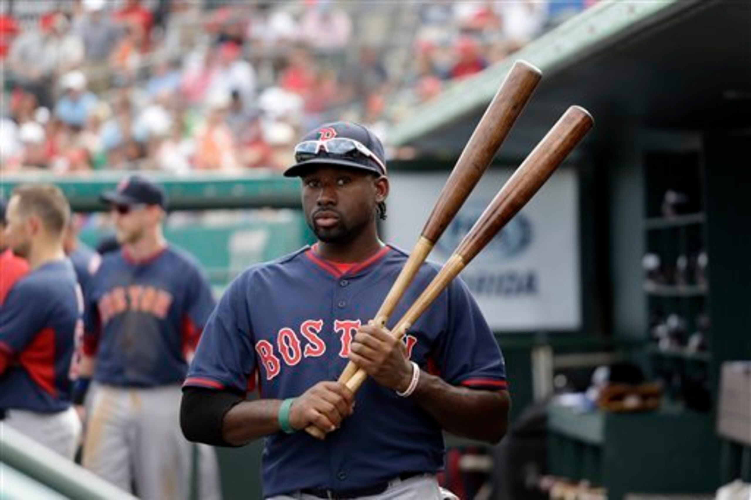 Bradley is receiving plenty of playing time in spite of his spring troubles.