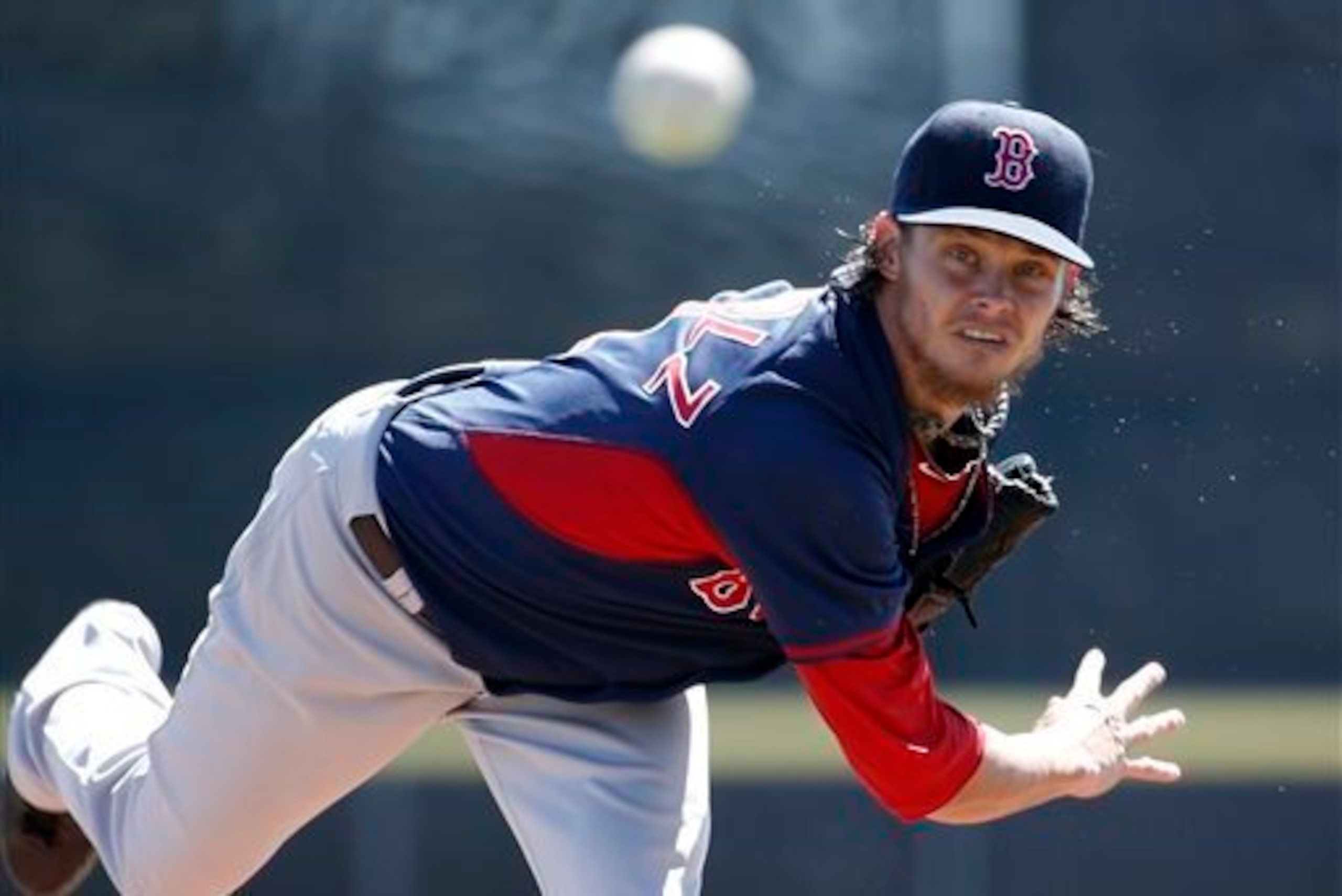 Injury concerns have likely influenced the placement of Clay Buchholz at the back of the rotation.